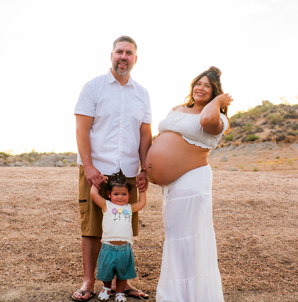 Crystal's maternity photos