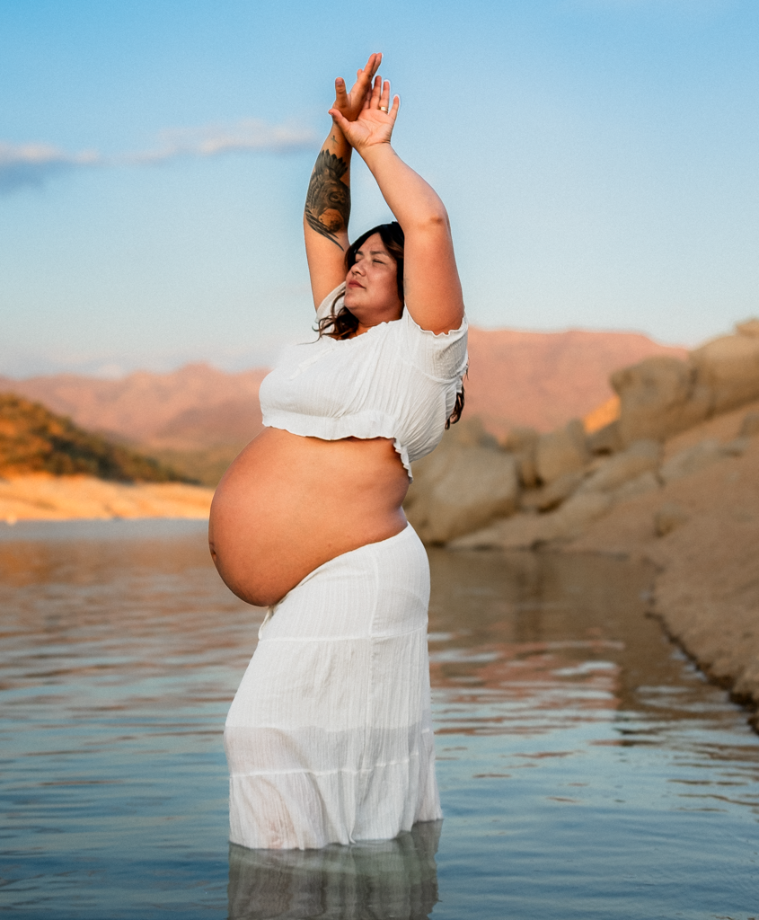 Crystal's maternity photos