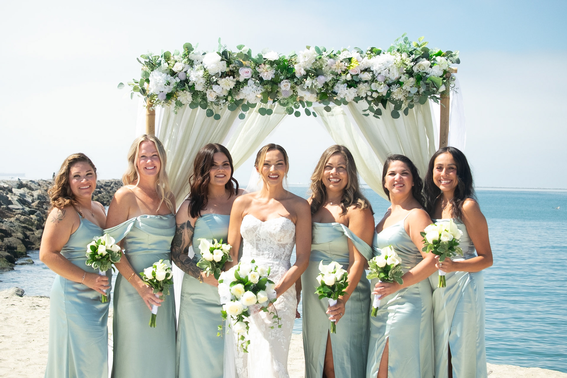 Jessica's bridal party
