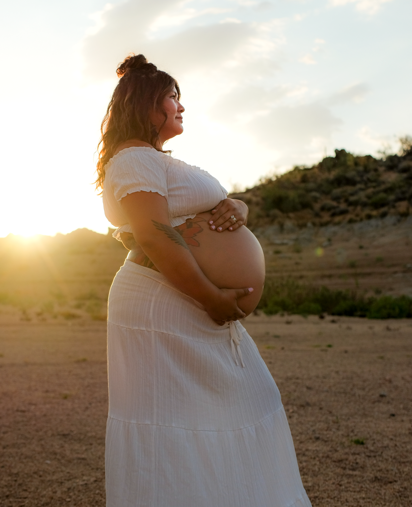 Crystal's maternity photosCrystal's maternity photos