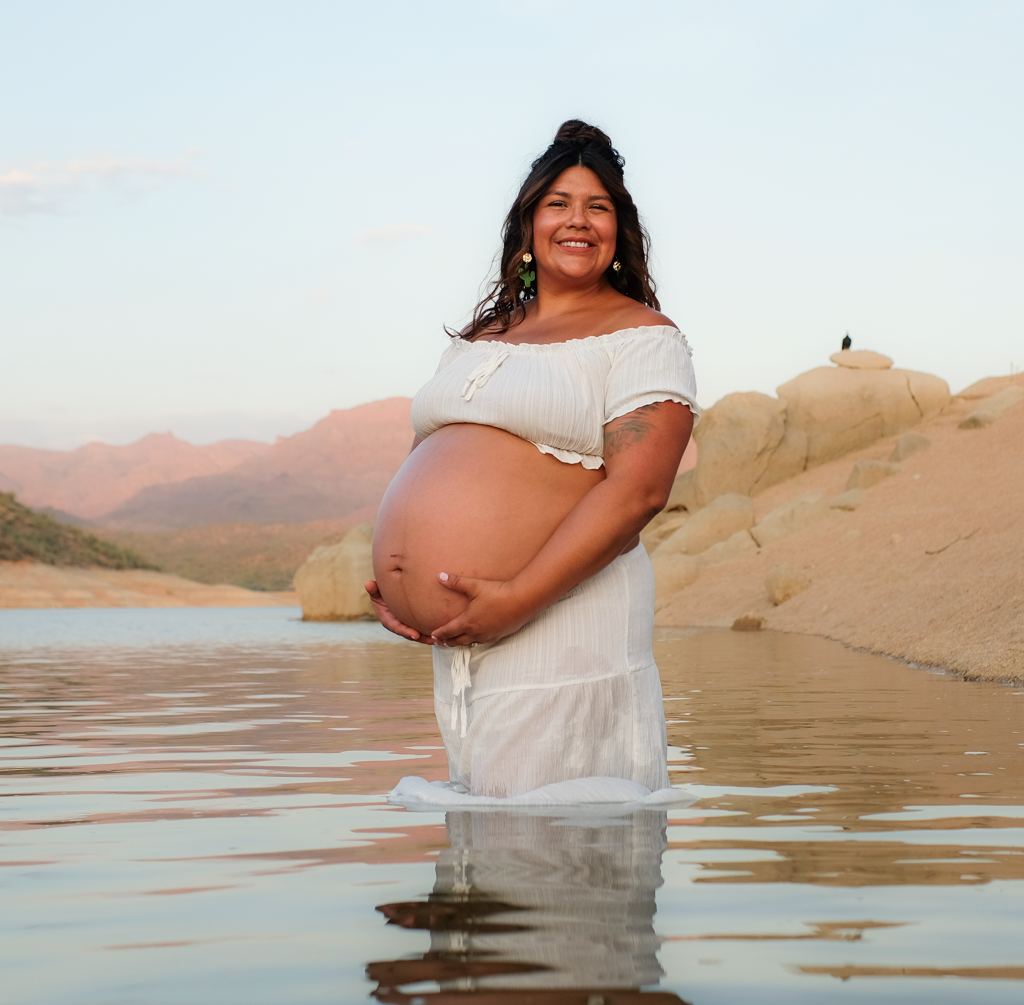 Crystal's maternity photos
