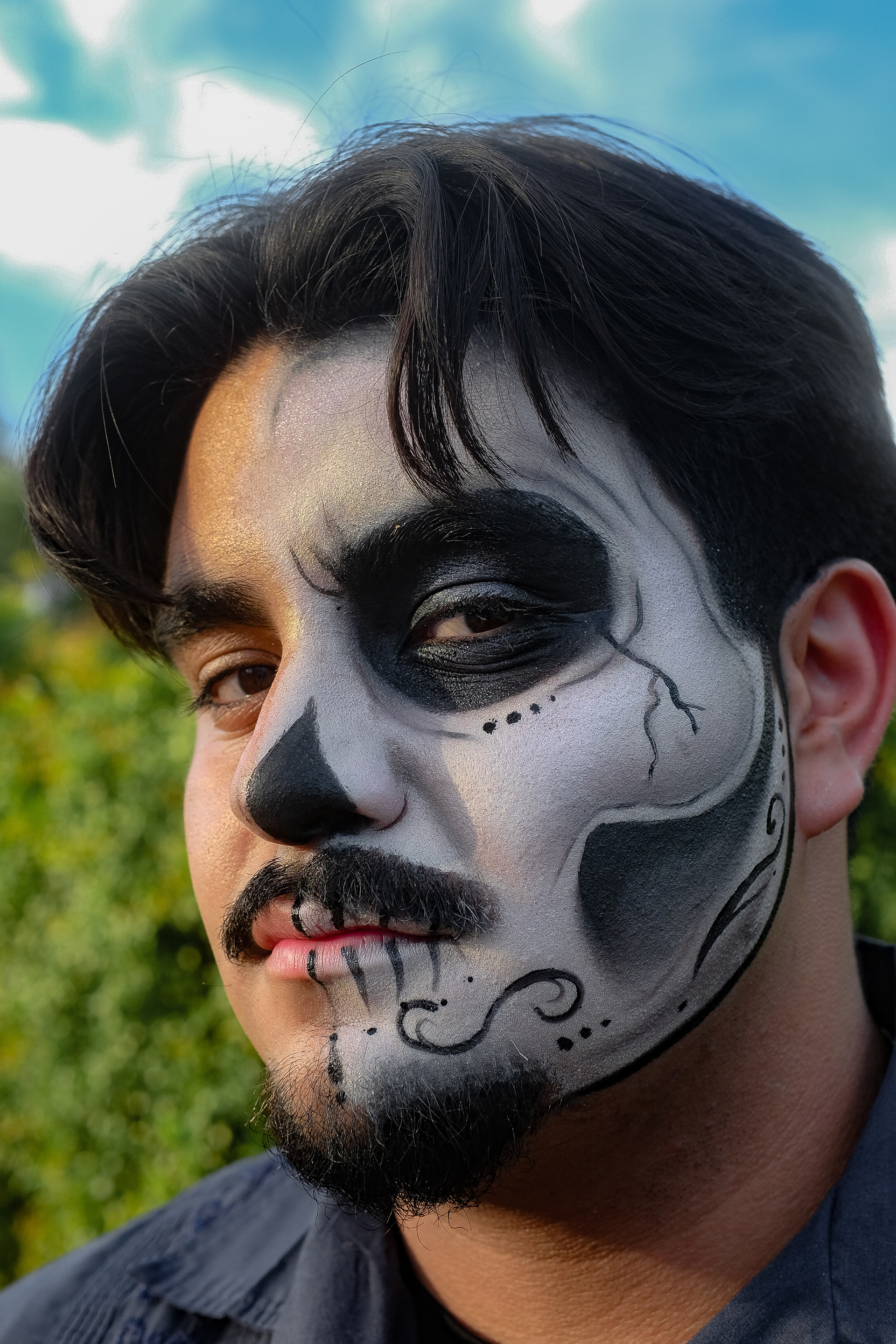 Documentary style Dia De Los Muertos photos