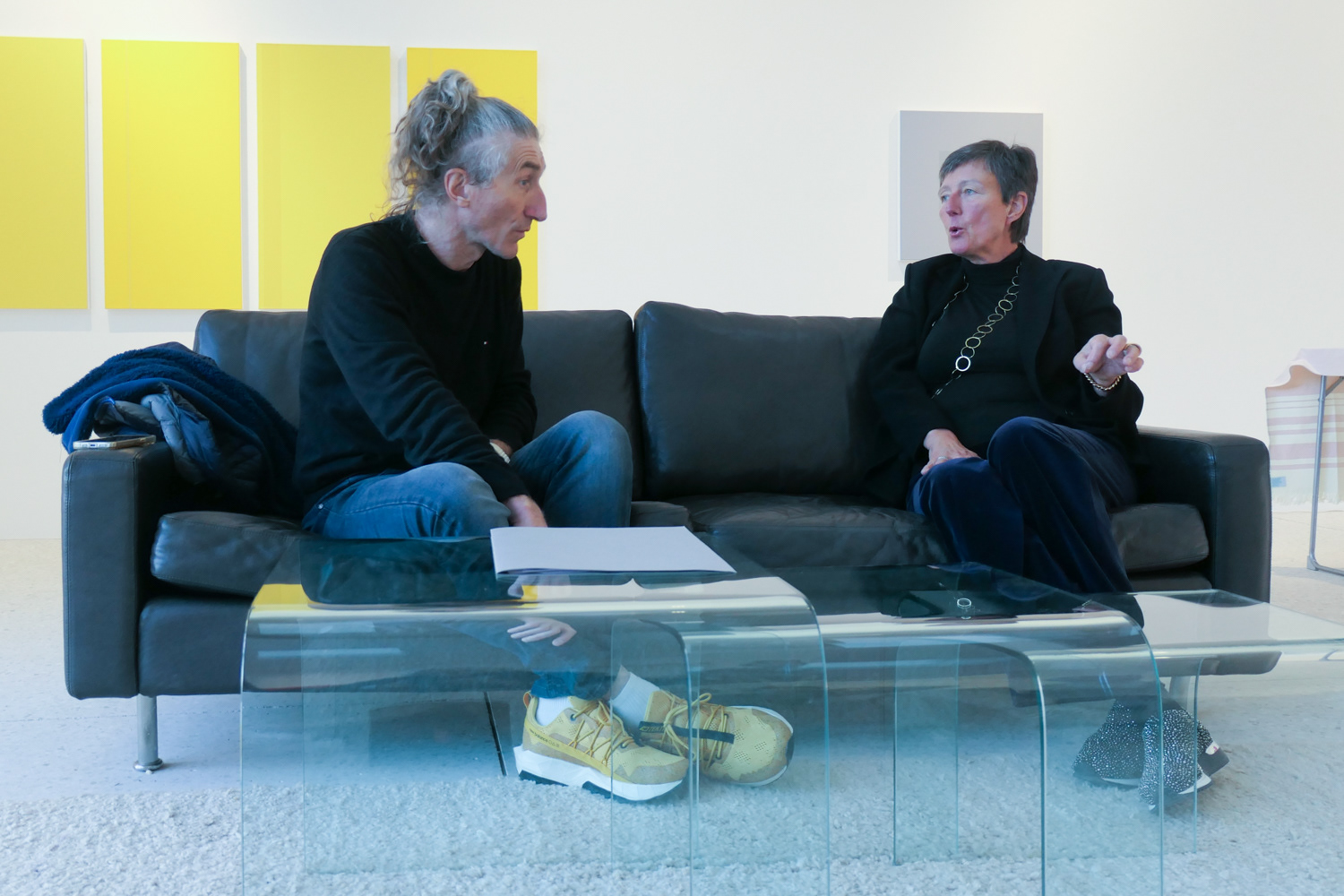 Künstler Philippe Chiatarrini im Gespräch mit Kirsten Floss