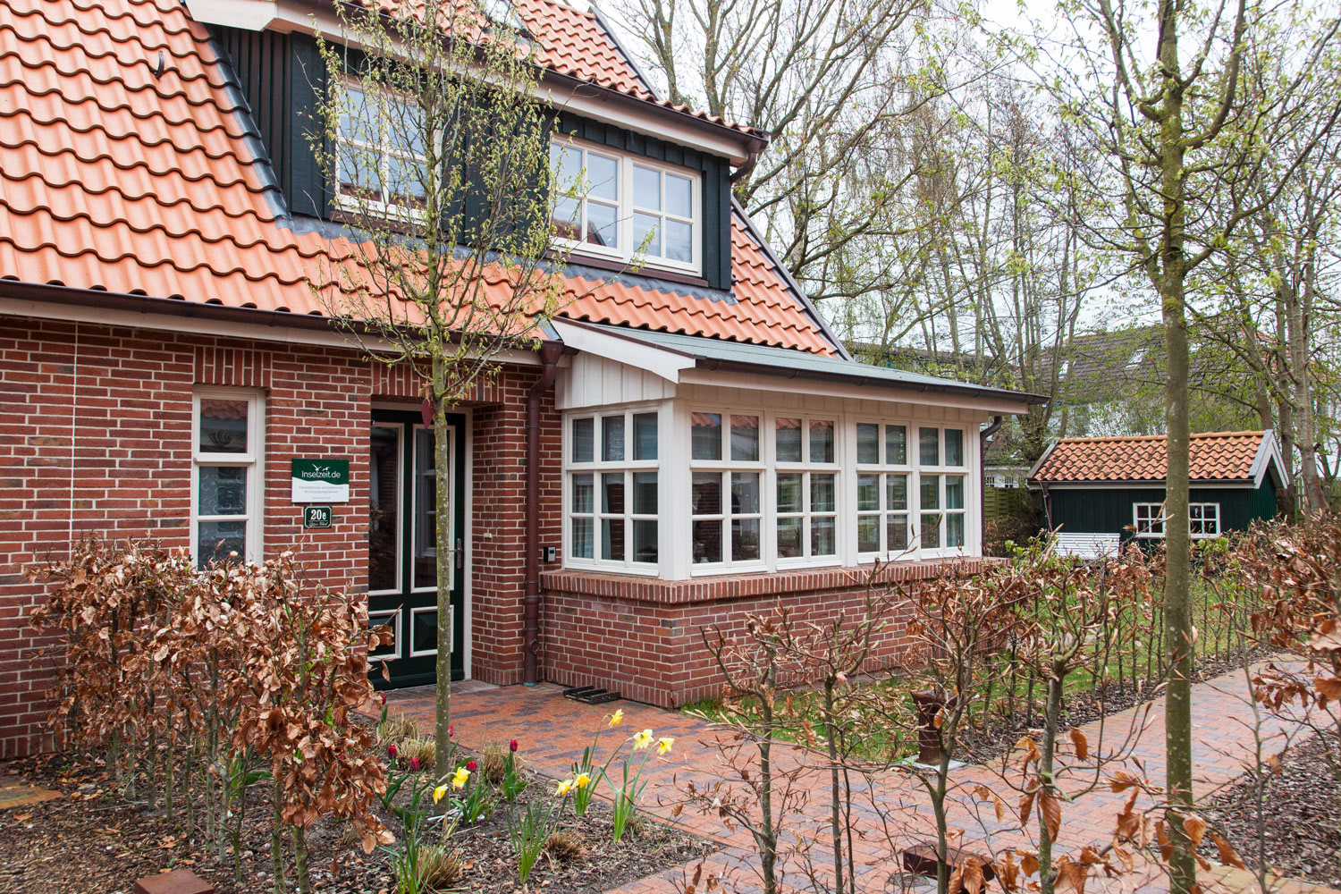 Ferienhaus "Lütjes Glück" auf der Insel Spiekeroog