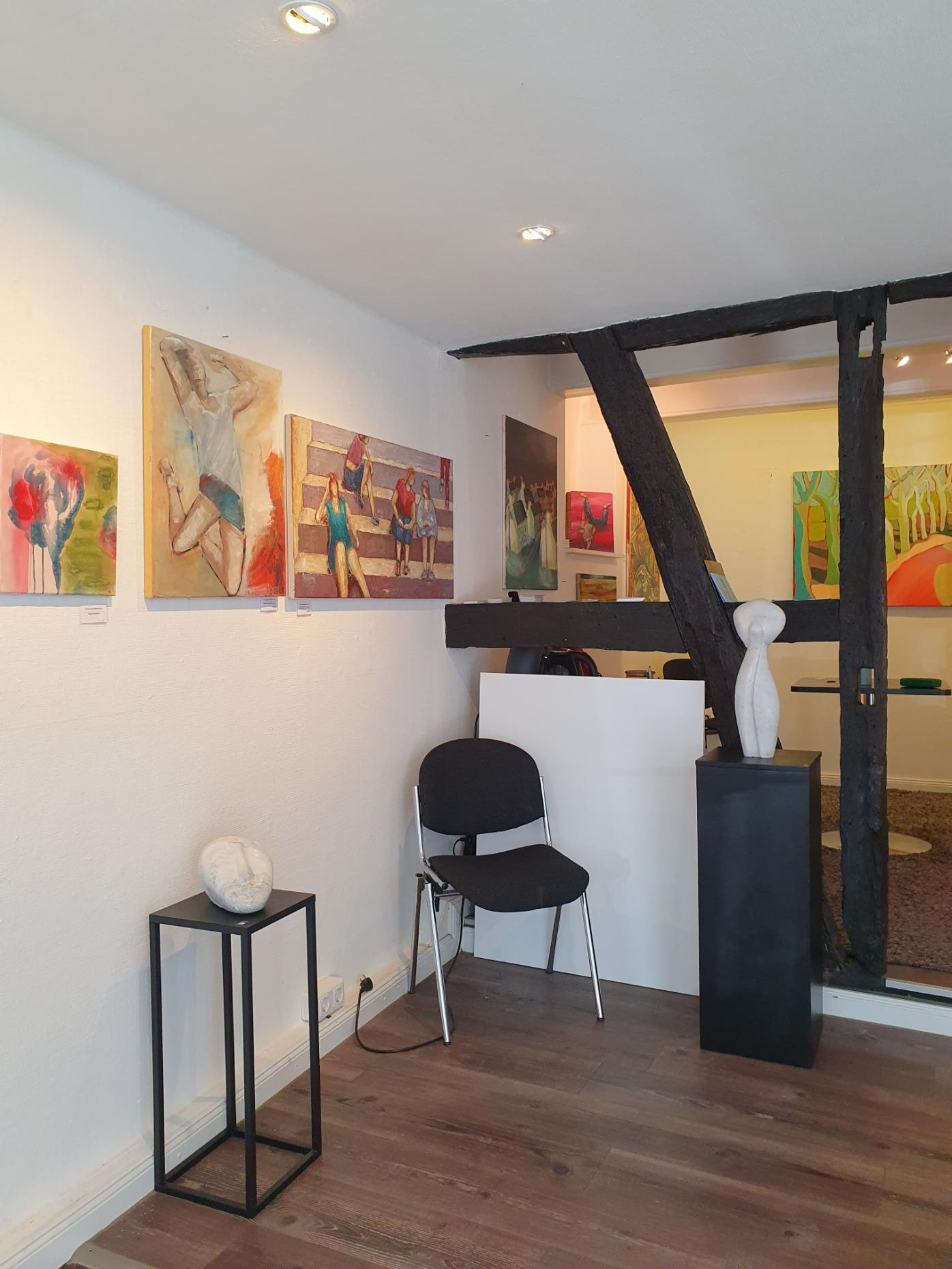 die Künstler des KunstLaden Wiedenbrück