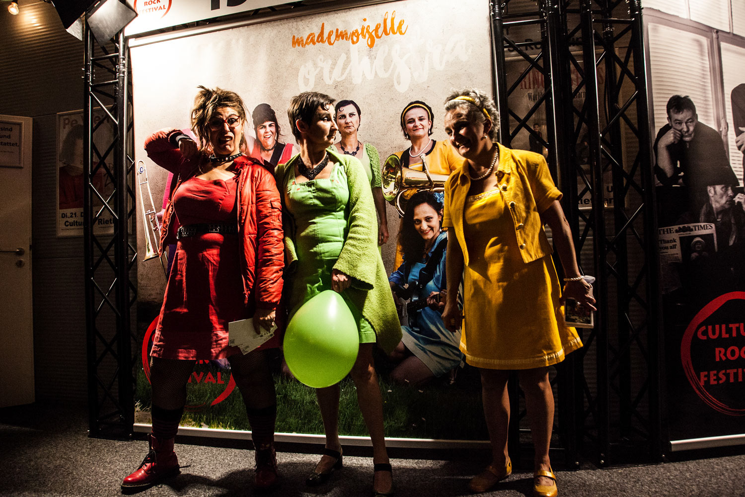 Mademoiselle Orchestra aus Frankreich