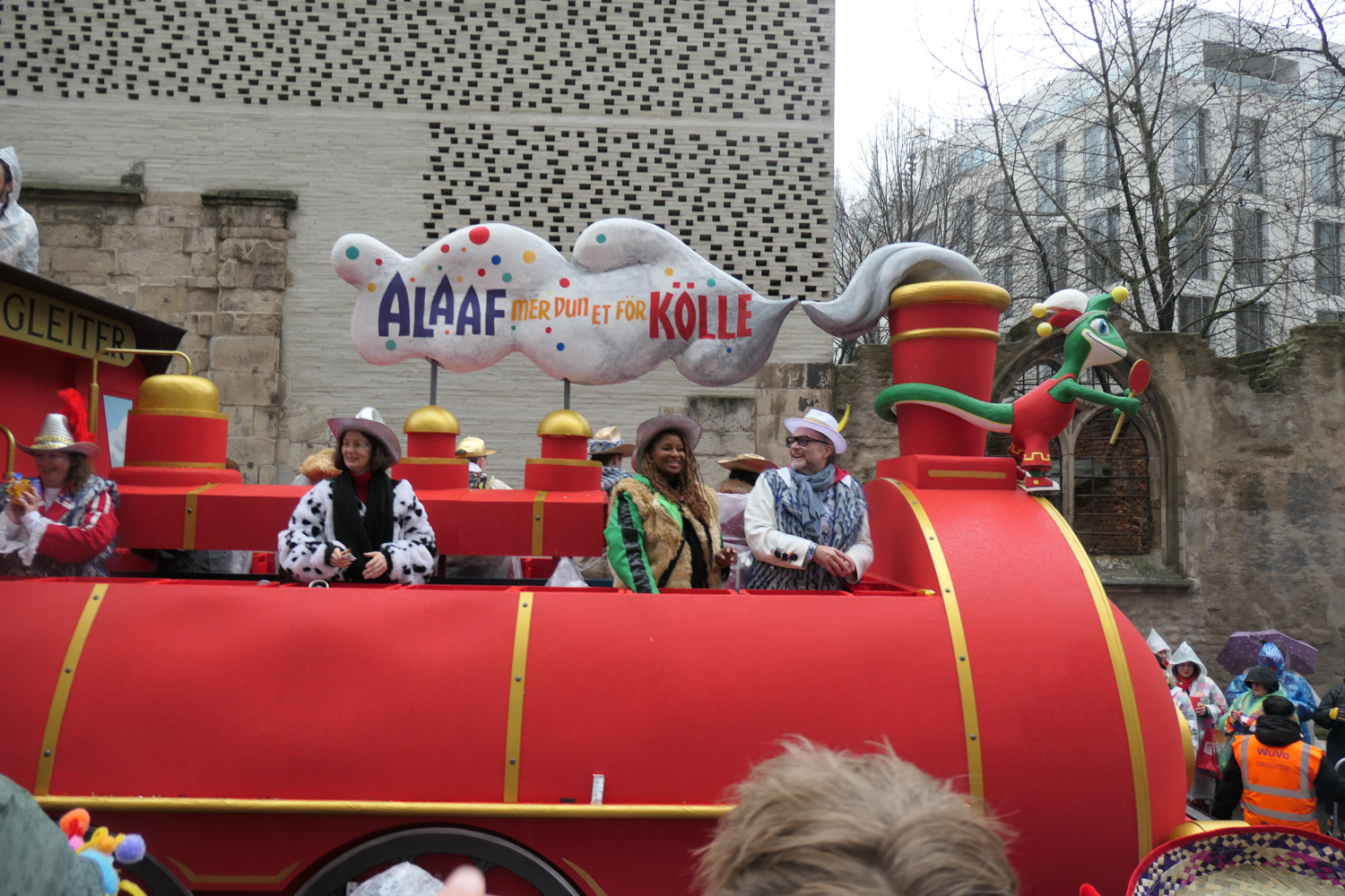 Rosenmontagszug in Köln