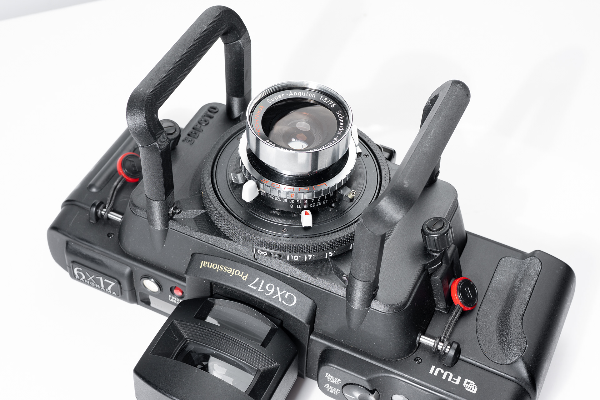 Schneider 75mm SA for GX617 V2