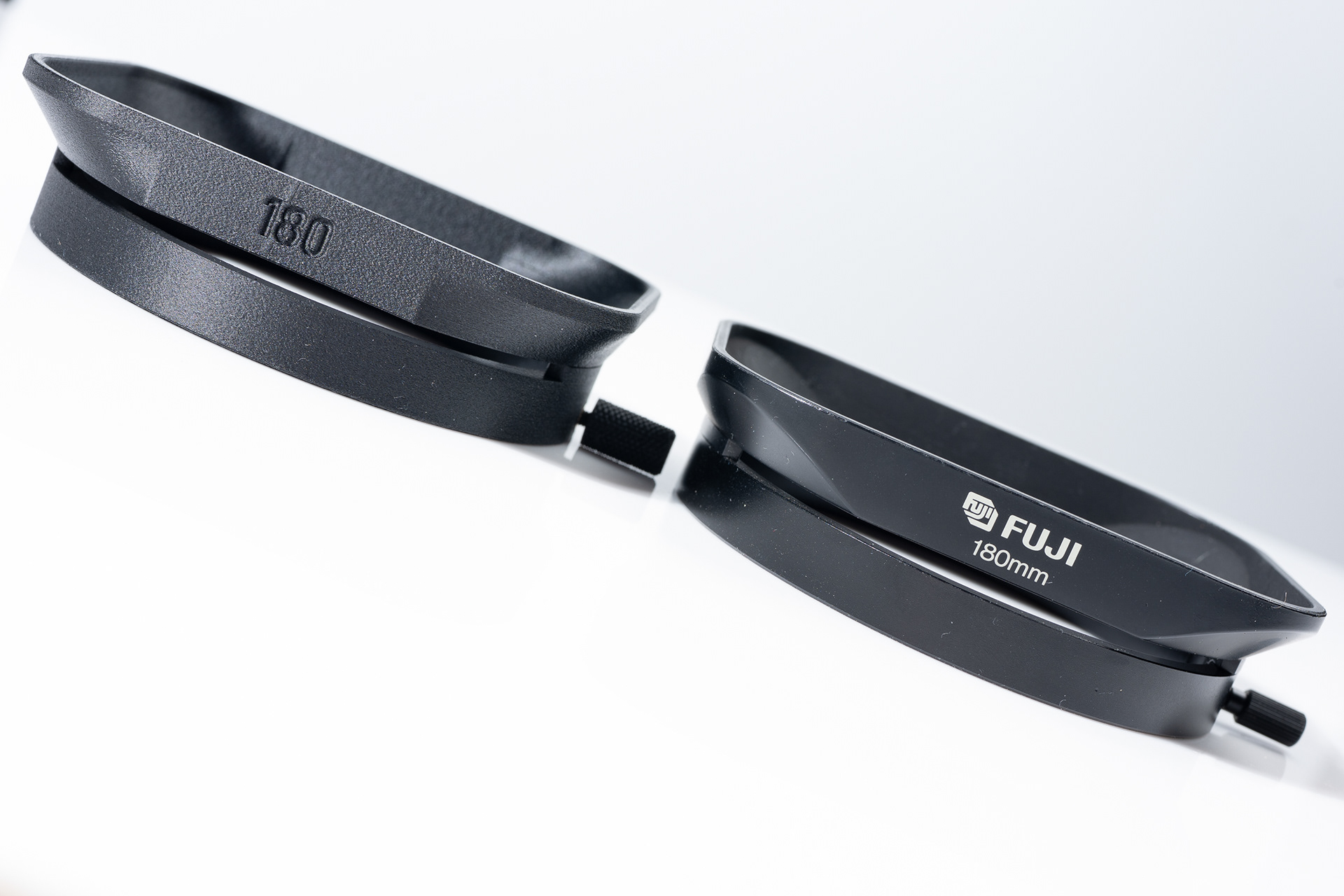 180 Hood Beside OEM Hood