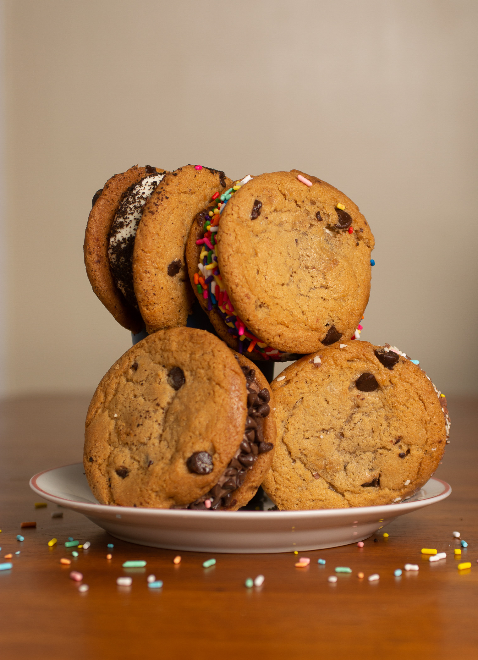 Ice cream cookies makes everything better, Photograph, Dec 2020