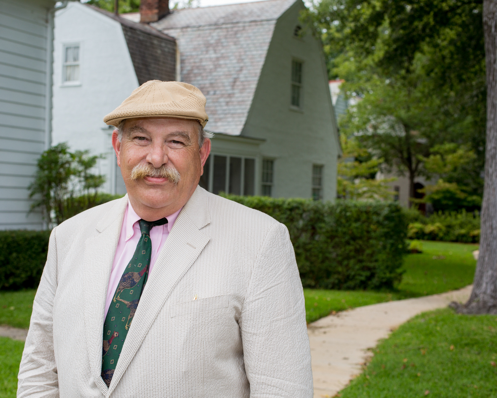 Mr. Quarstein in Hilton Village