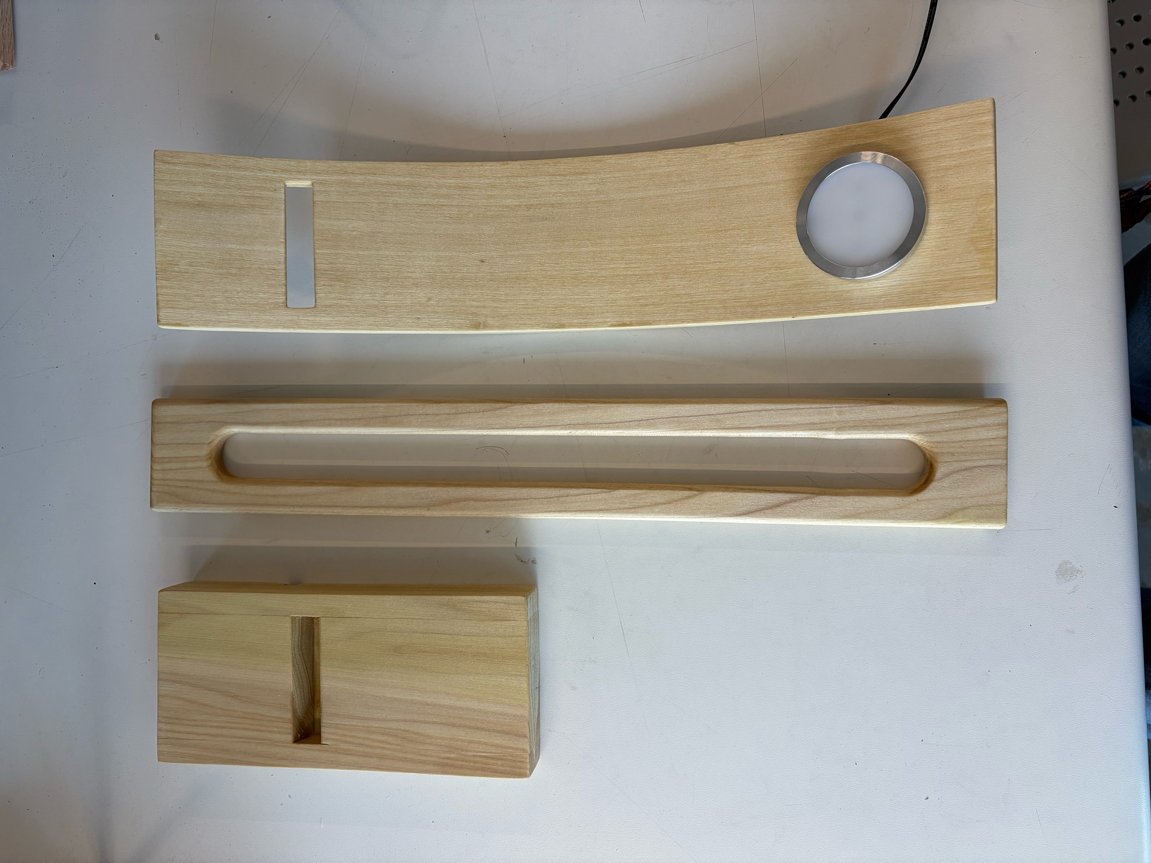 Final Lamp Disassembled