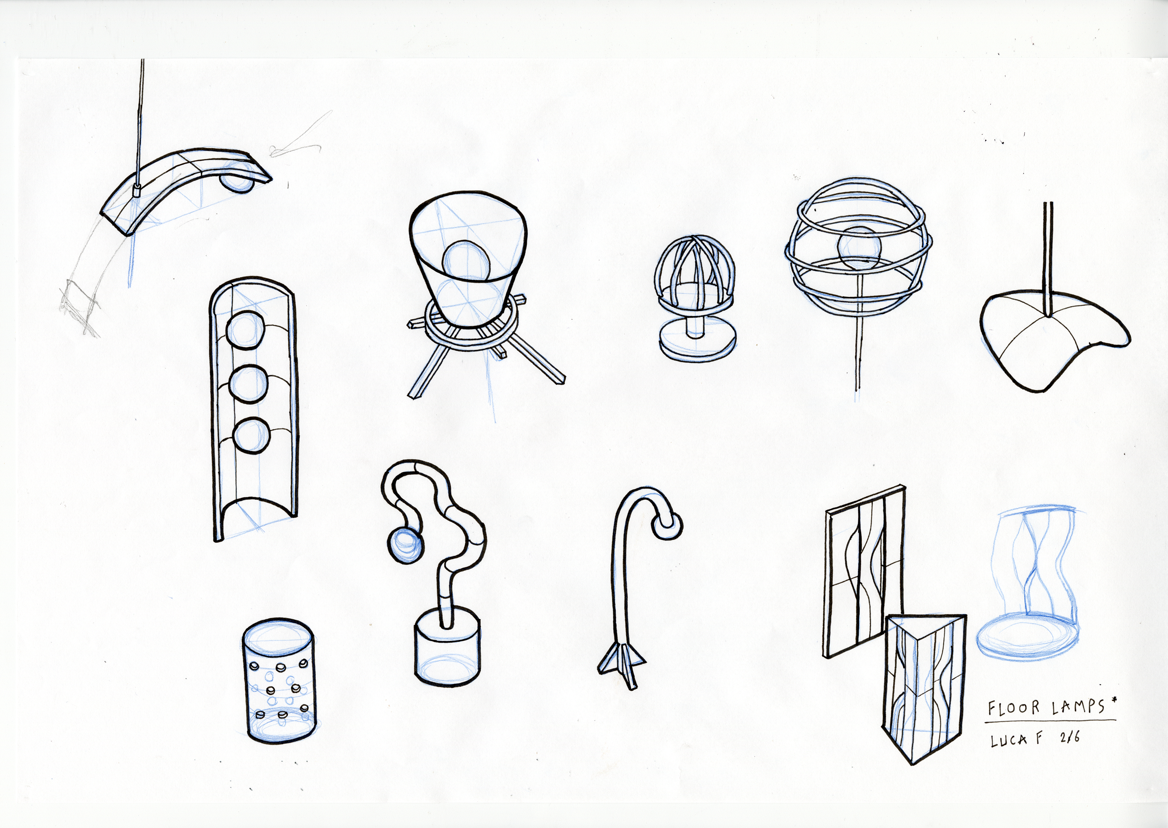 Iteration Sketches