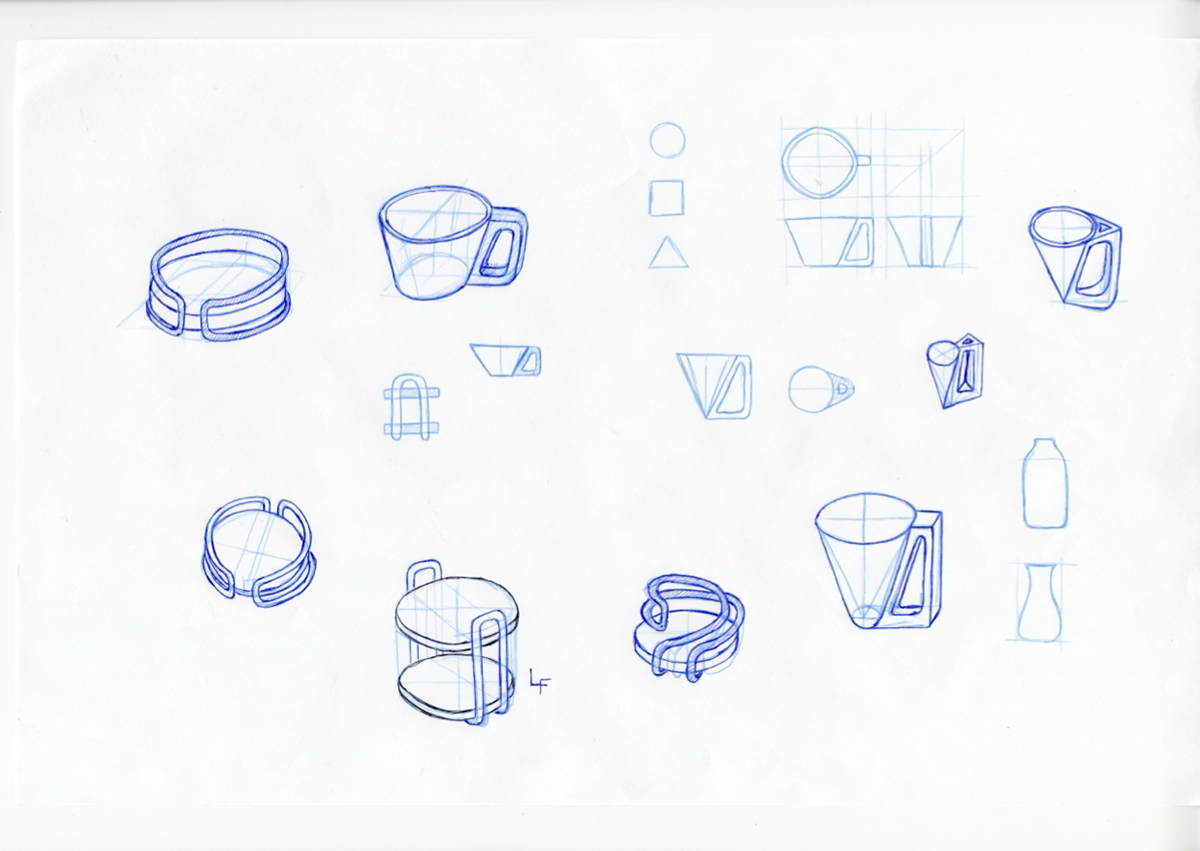 Iteration Sketches