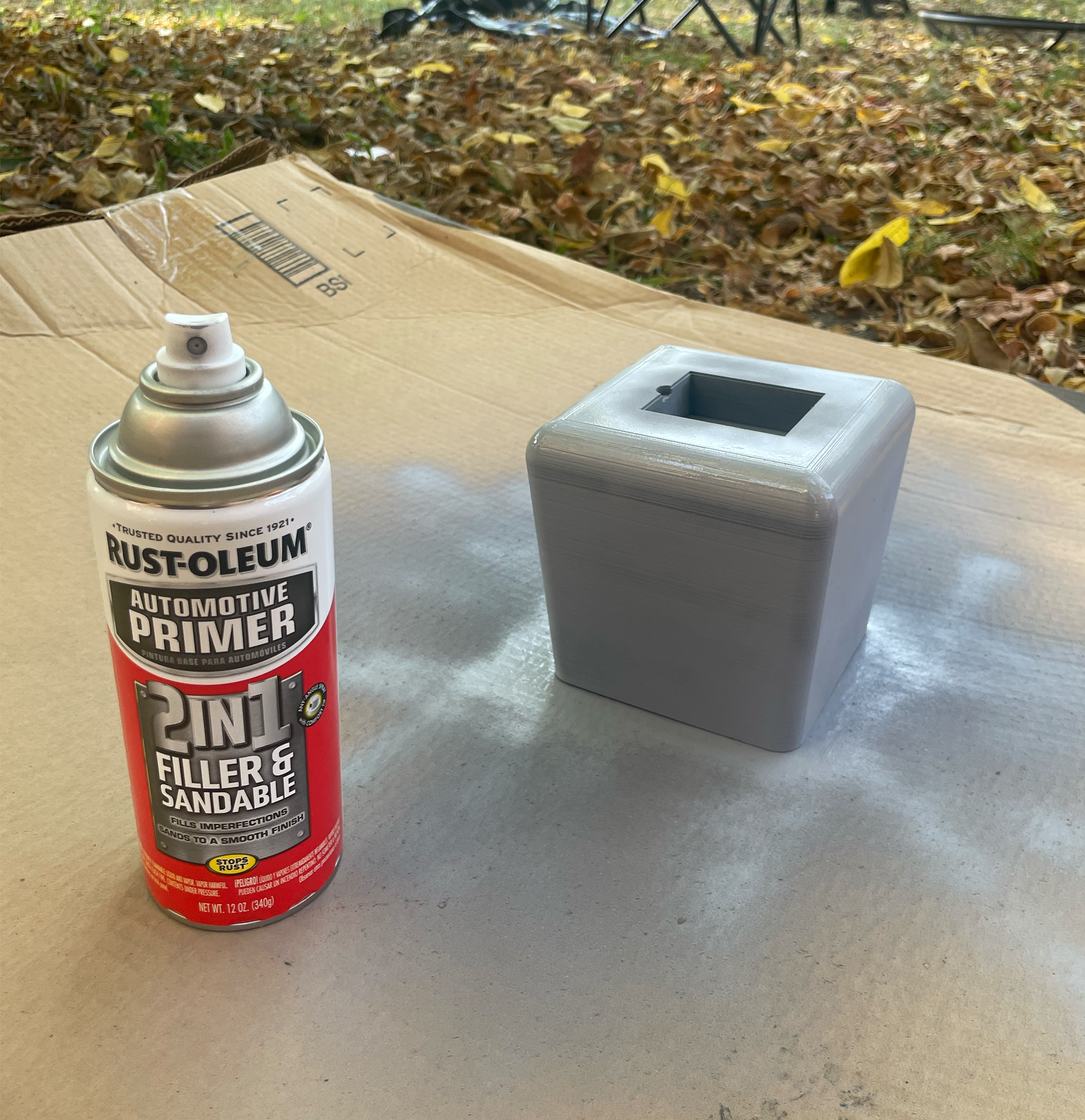 spray sandable filler