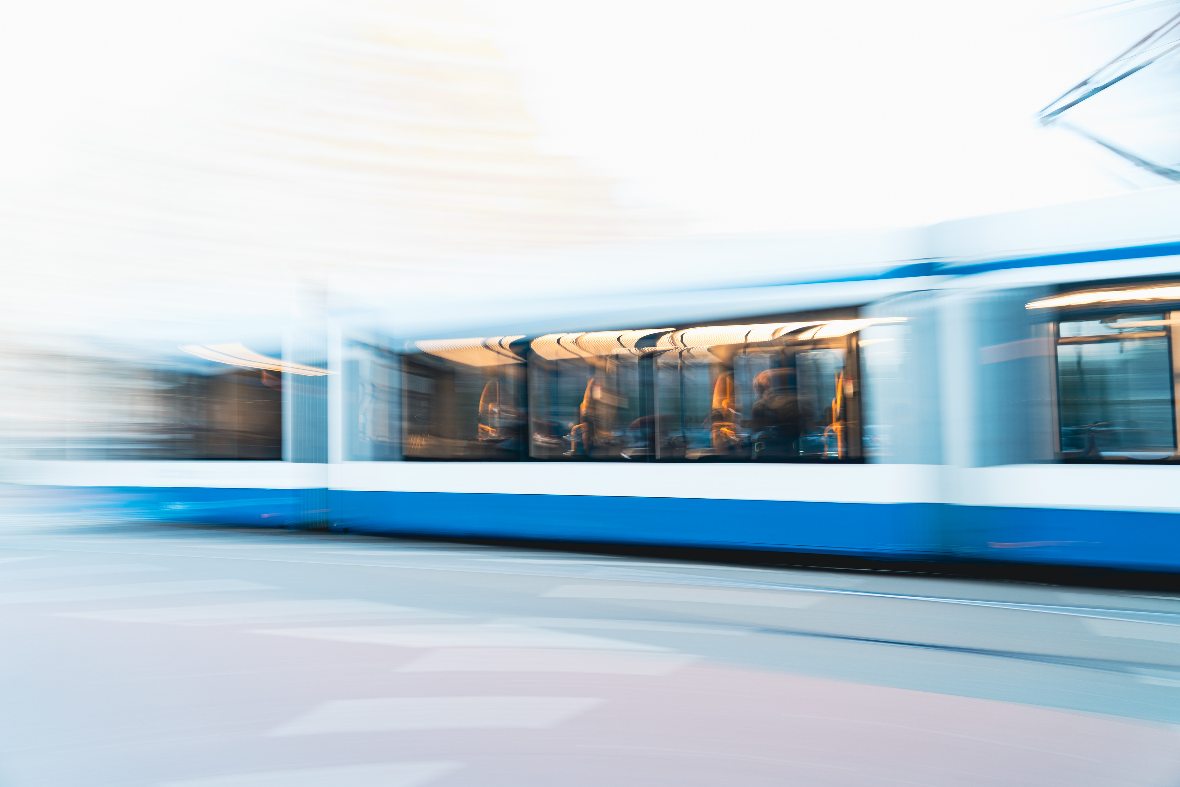 Tramway - Amsterdam