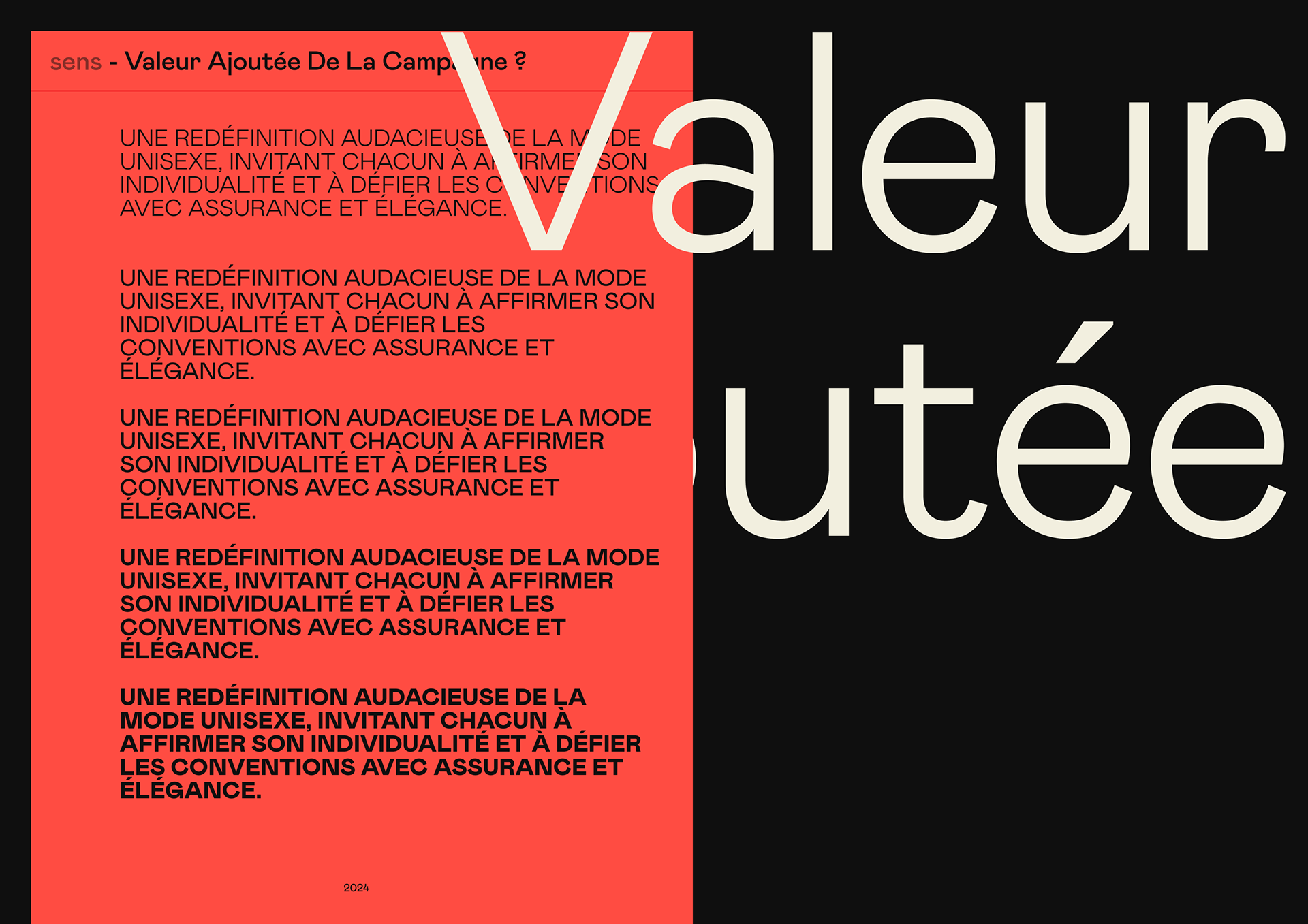 Valeur ajouté