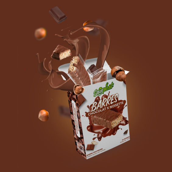 Barre Choco Noisette