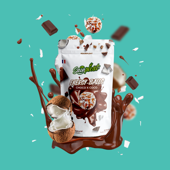 Energy-Balls Choco Coco