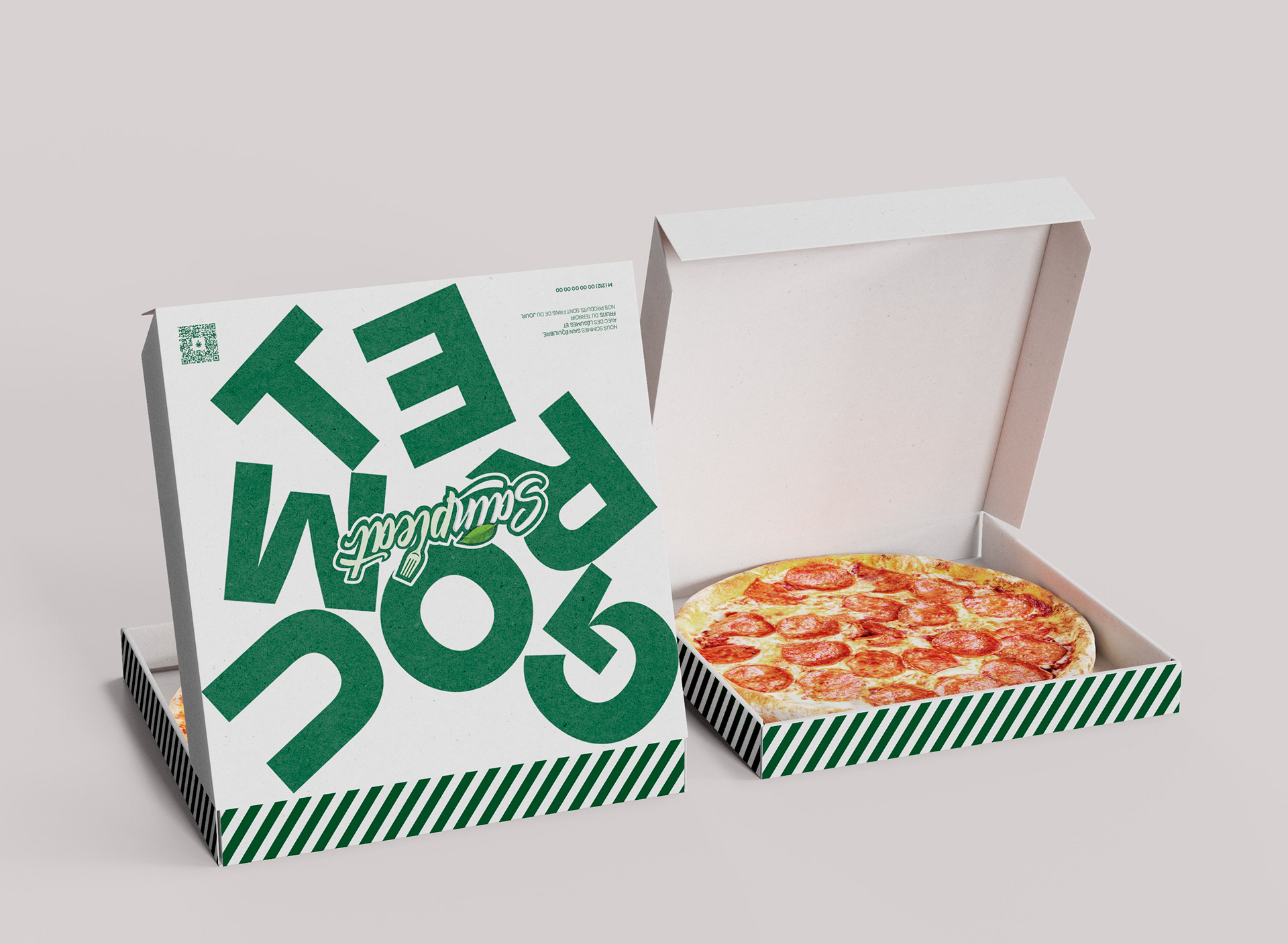 Box Pizza