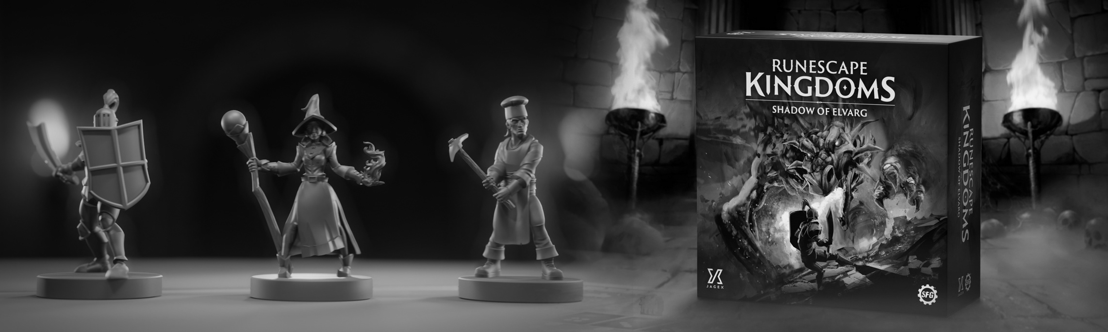 RuneScape Kingdoms: Shadow of Elvarg by Steamforged Games Ltd — Kickstarter