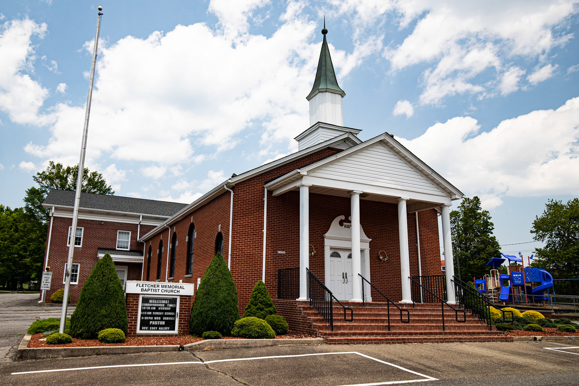 009-030 Fletcher Memorial Baptist