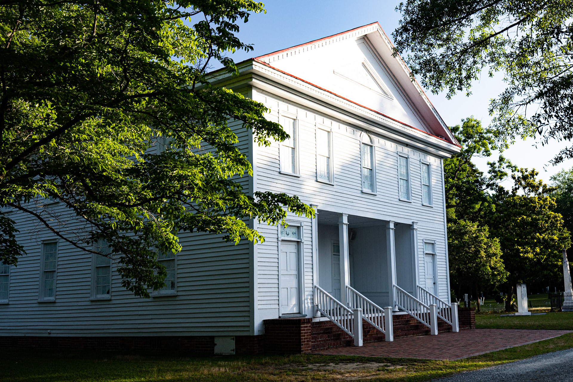 051-005 Old Bluff Presbyterian_Historical