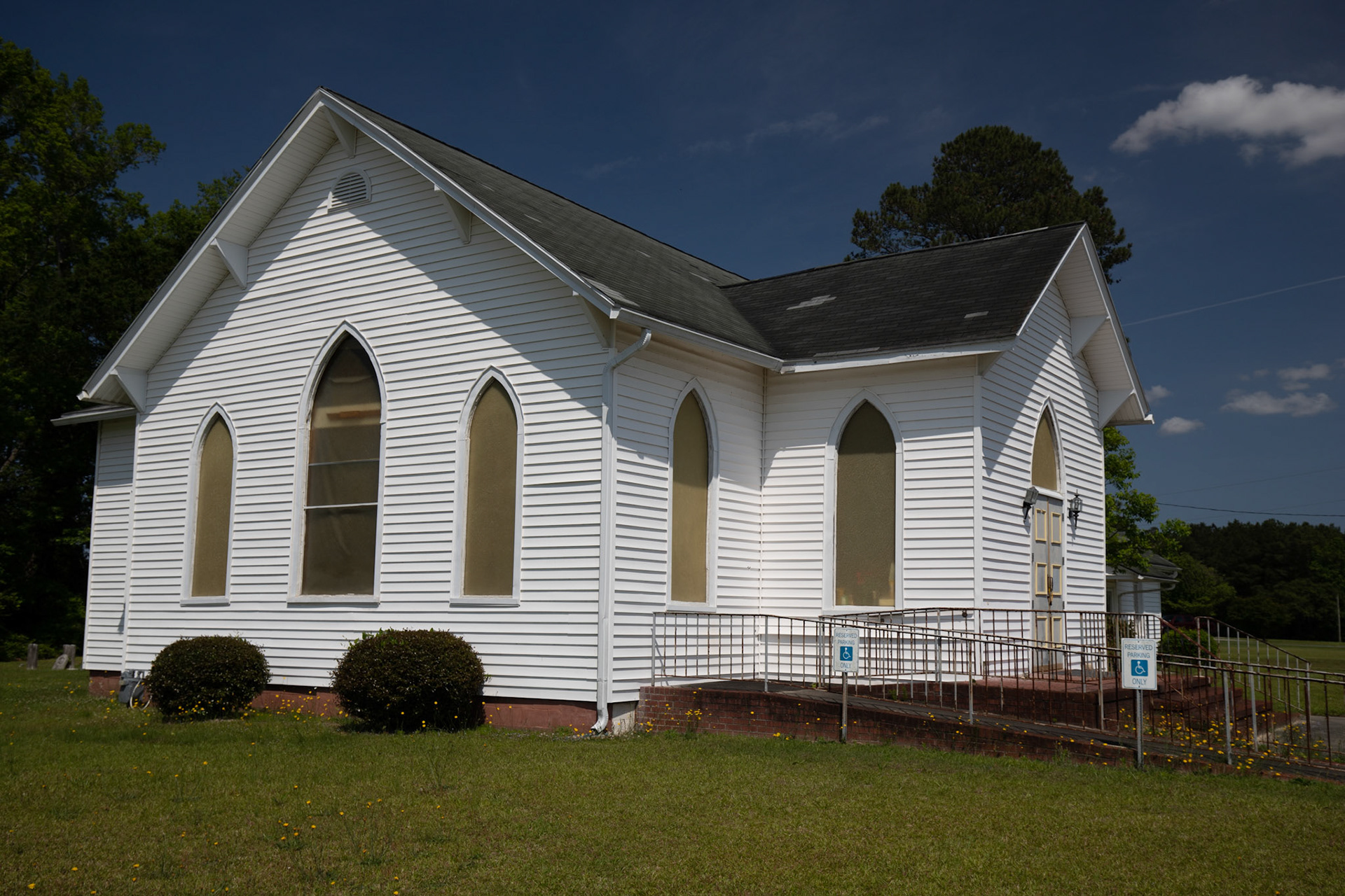 107-020 Sharon United Methodist - old church