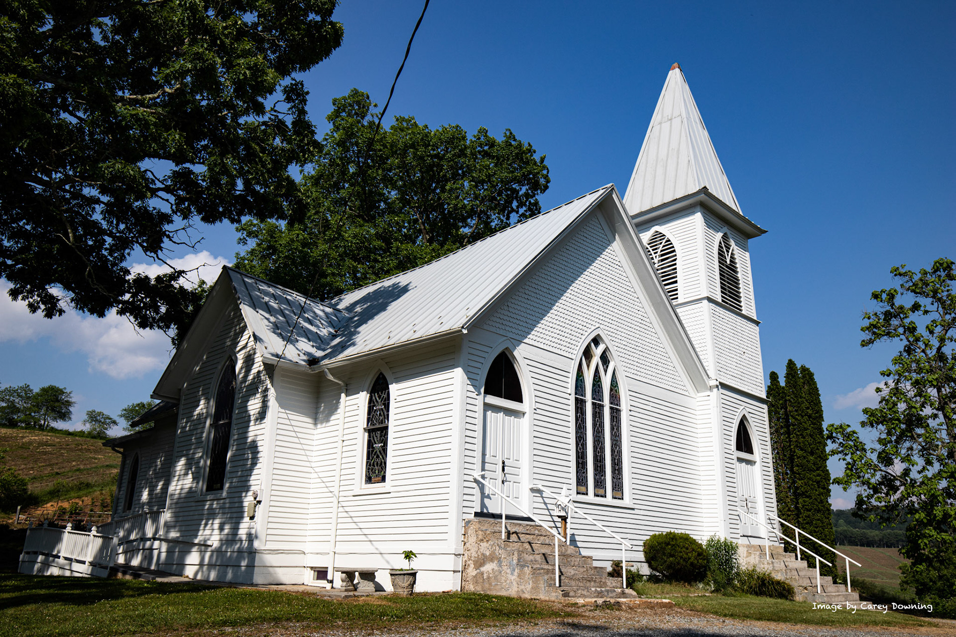 009-040 Grassy Creek Community Chruch / United Methodist