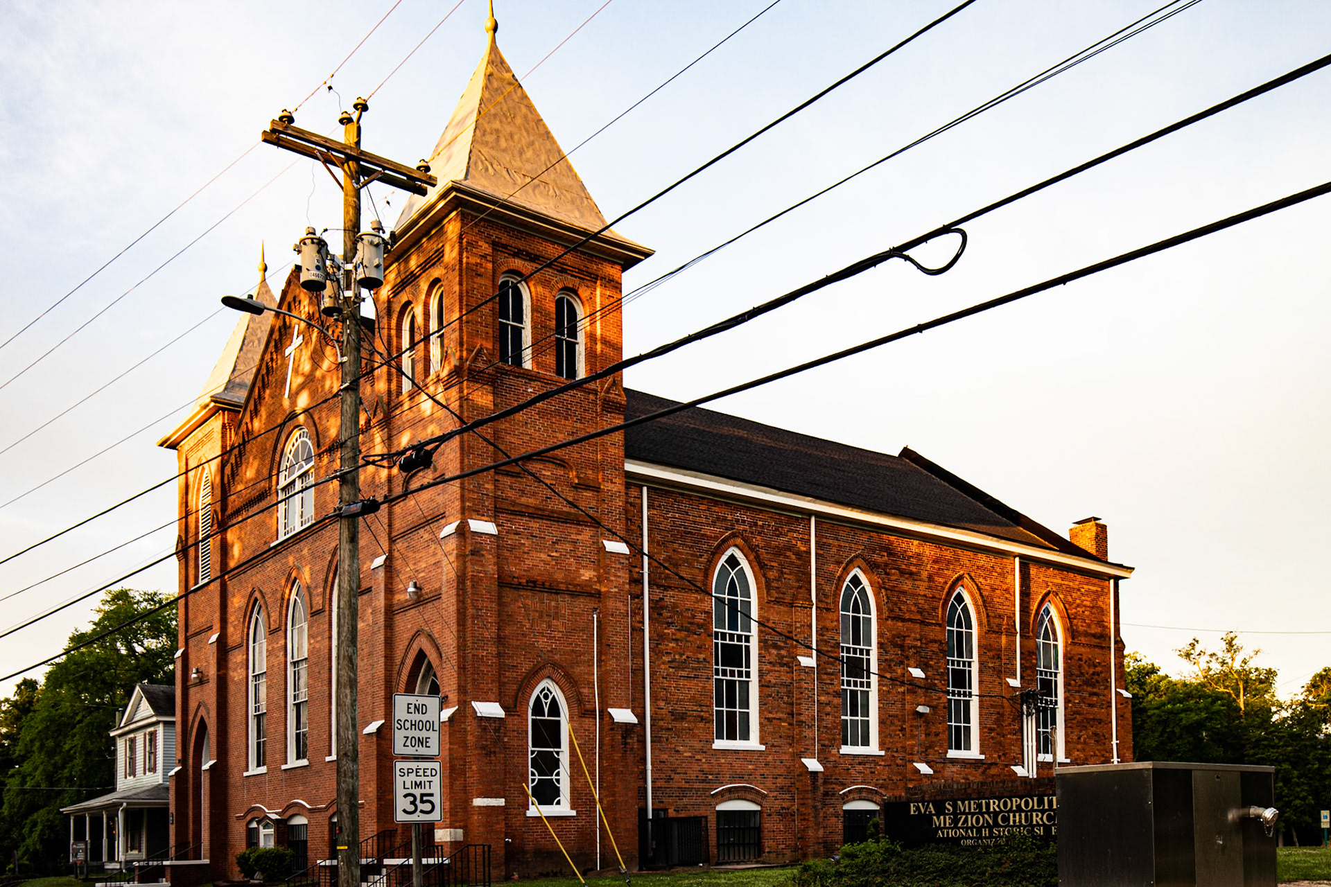 051-001 Evan’s Metropolitan AME Zion
