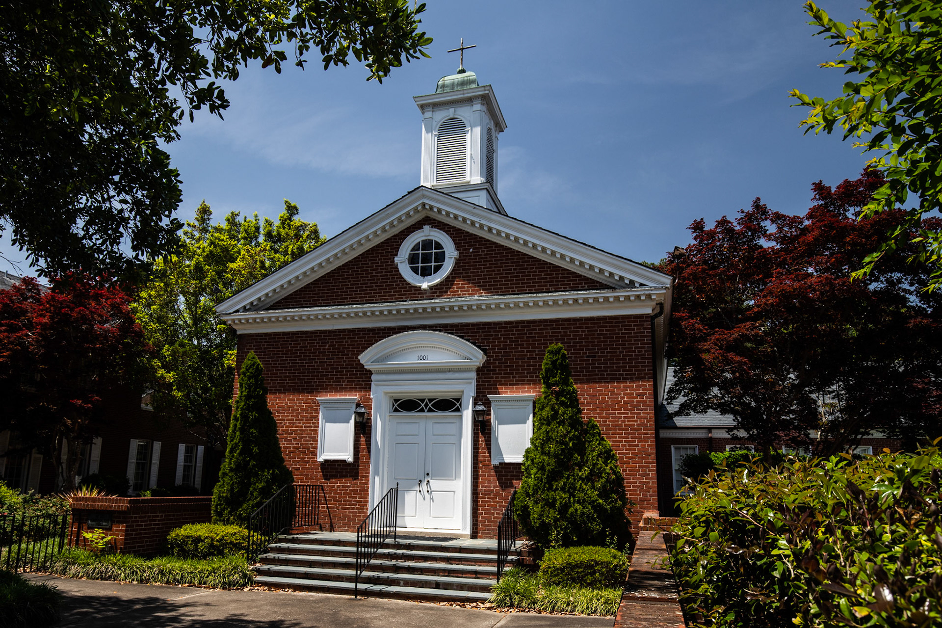 107-010 Westminister Methodist - old church