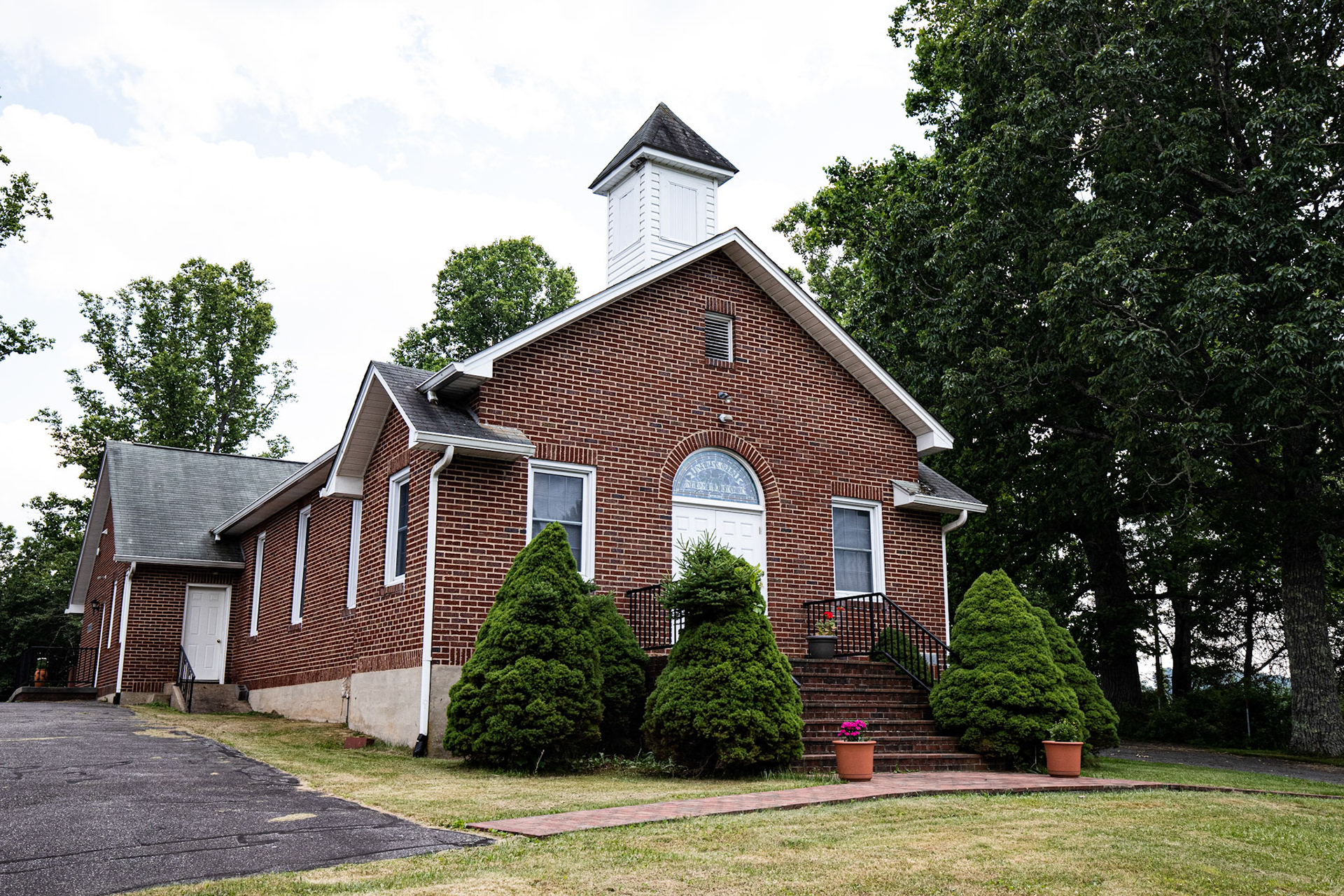 093-074 Nathan's Creek Umited Methodist / Senter Primative Baptist