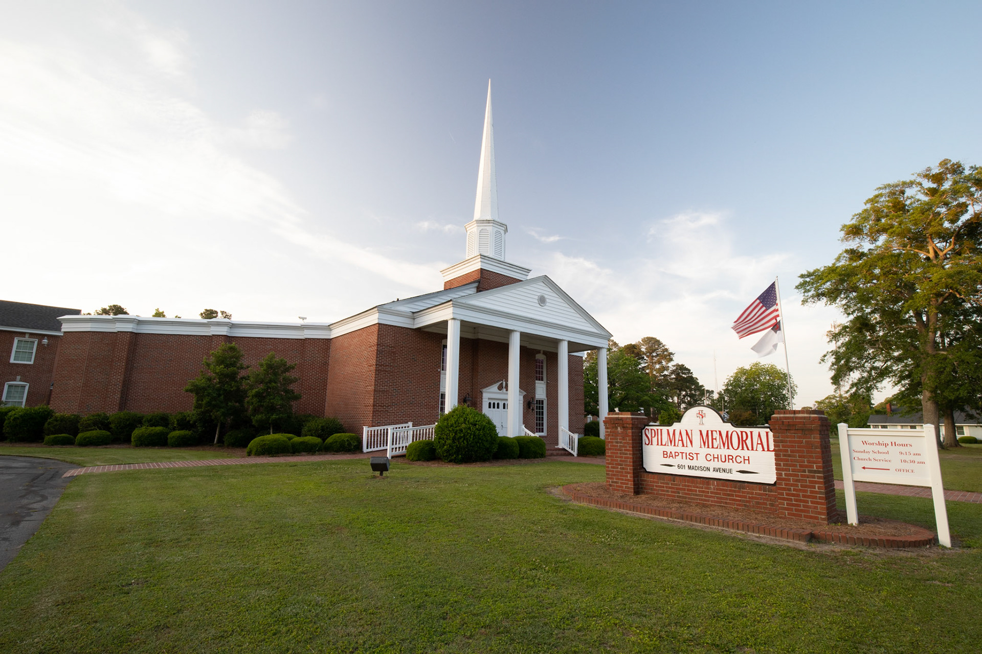 Spilman Memorial Baptist