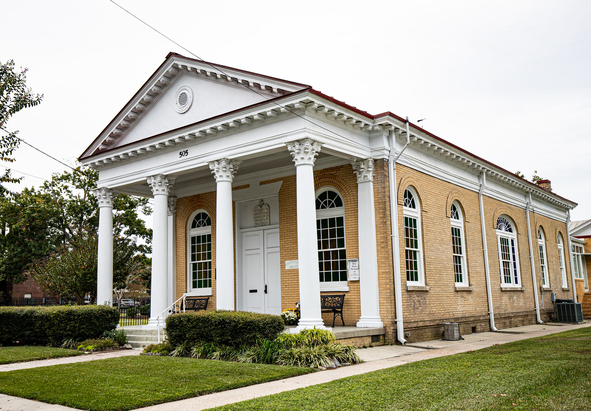 129-011_Temple Chester B'Nai Sholem Synagogue