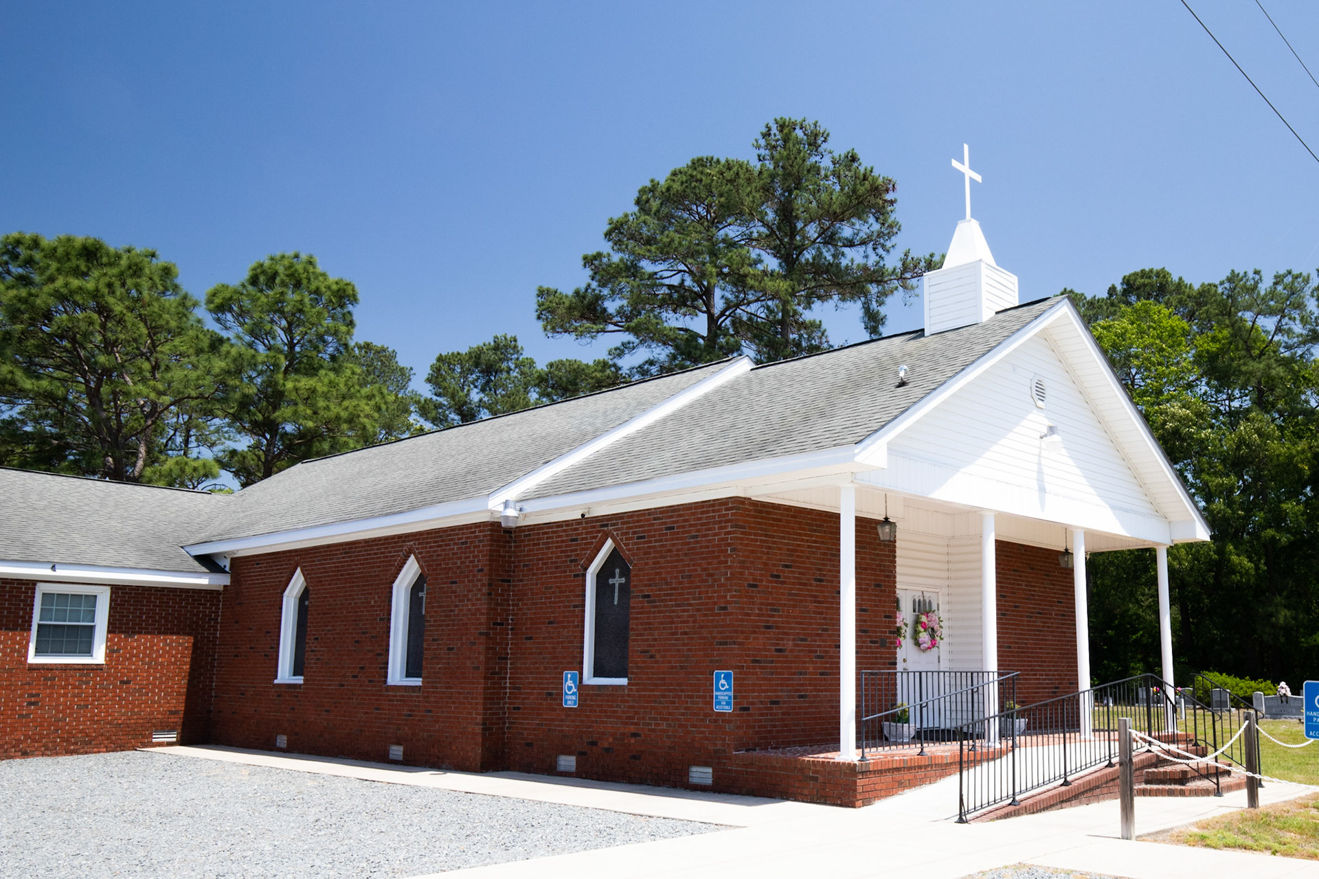 191-006 Grant's Chapel Original FWB