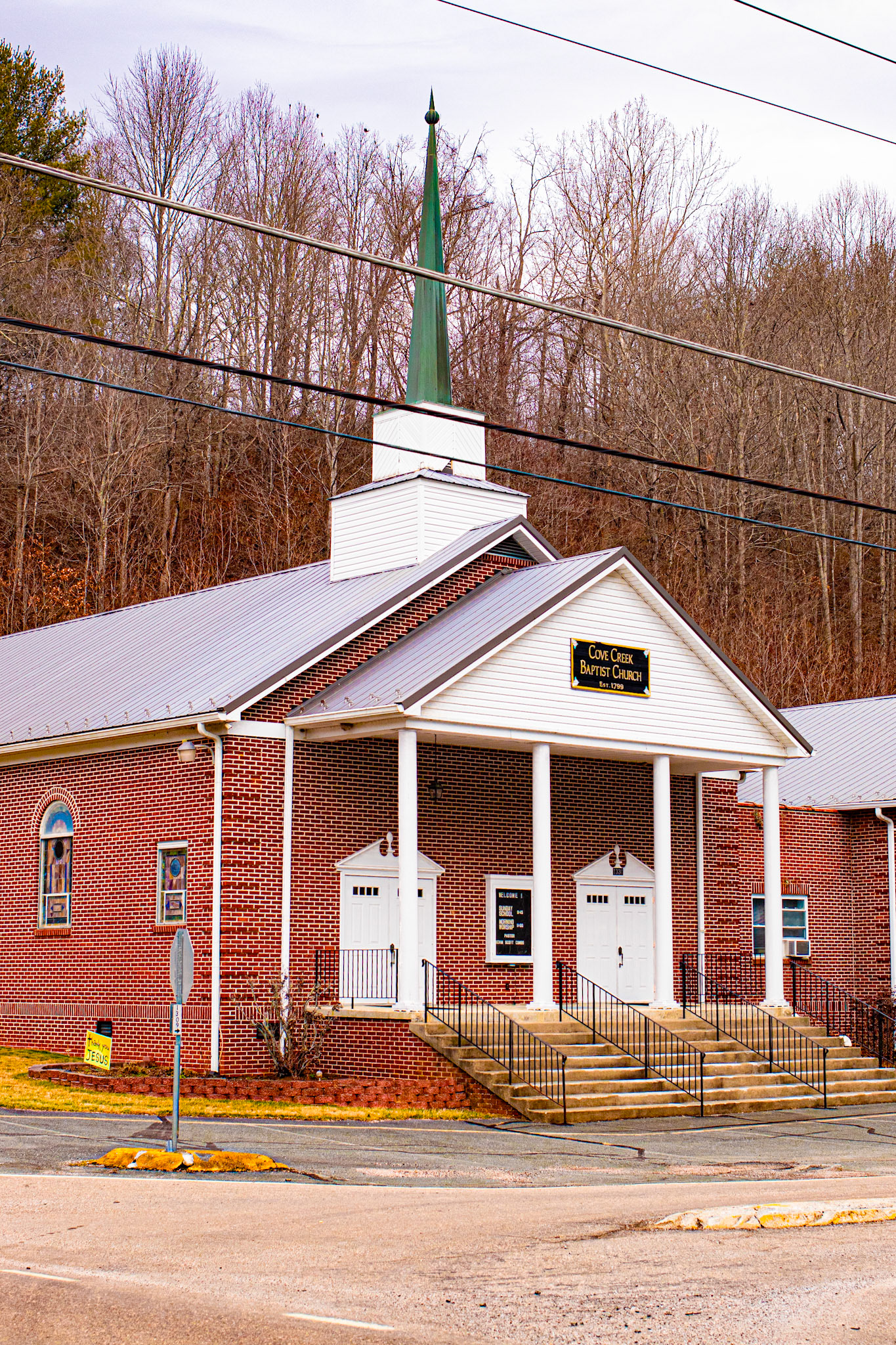 189-007 Cove Creek Baptist
