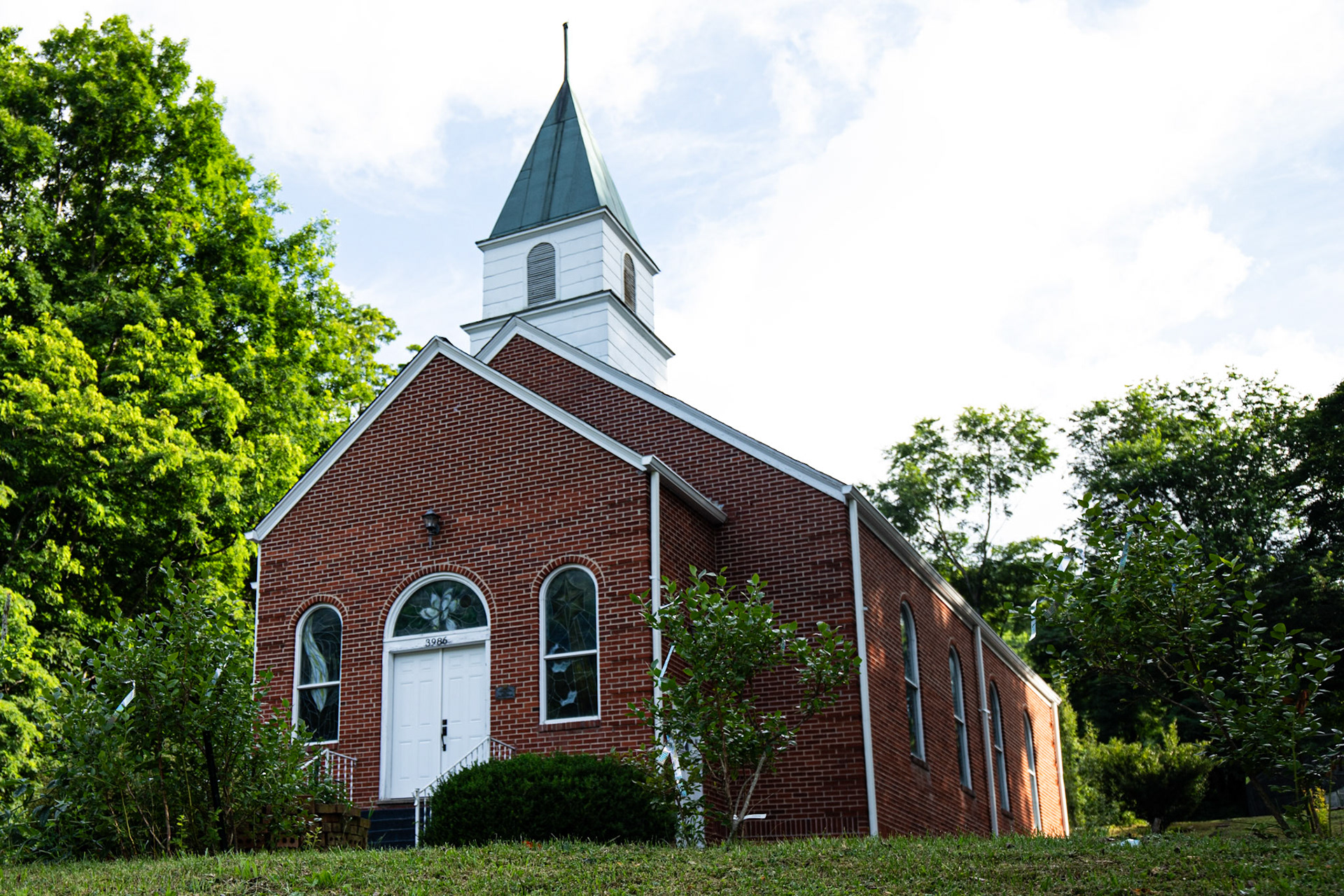 009-105_Blackburn’s Chapel / Todd United Methodist