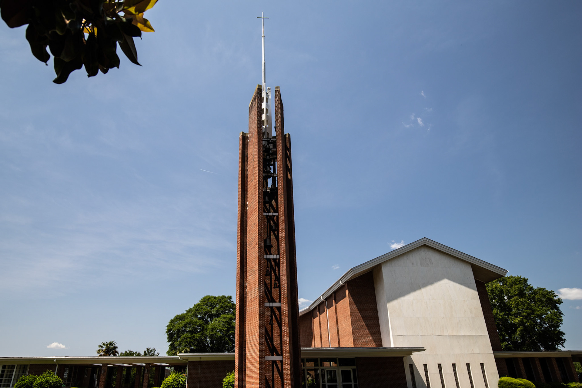 107-013 Kinston First Presbyterian new church