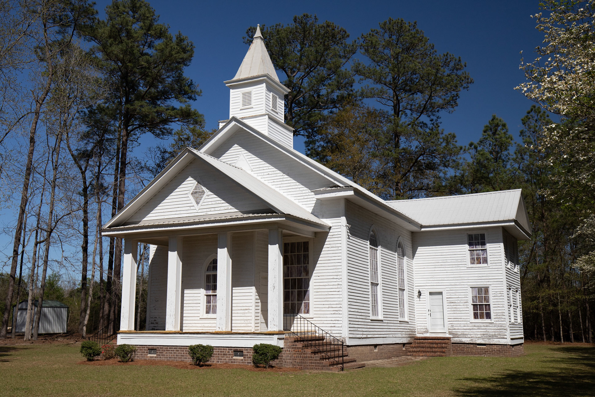 Macedonia Baptist old