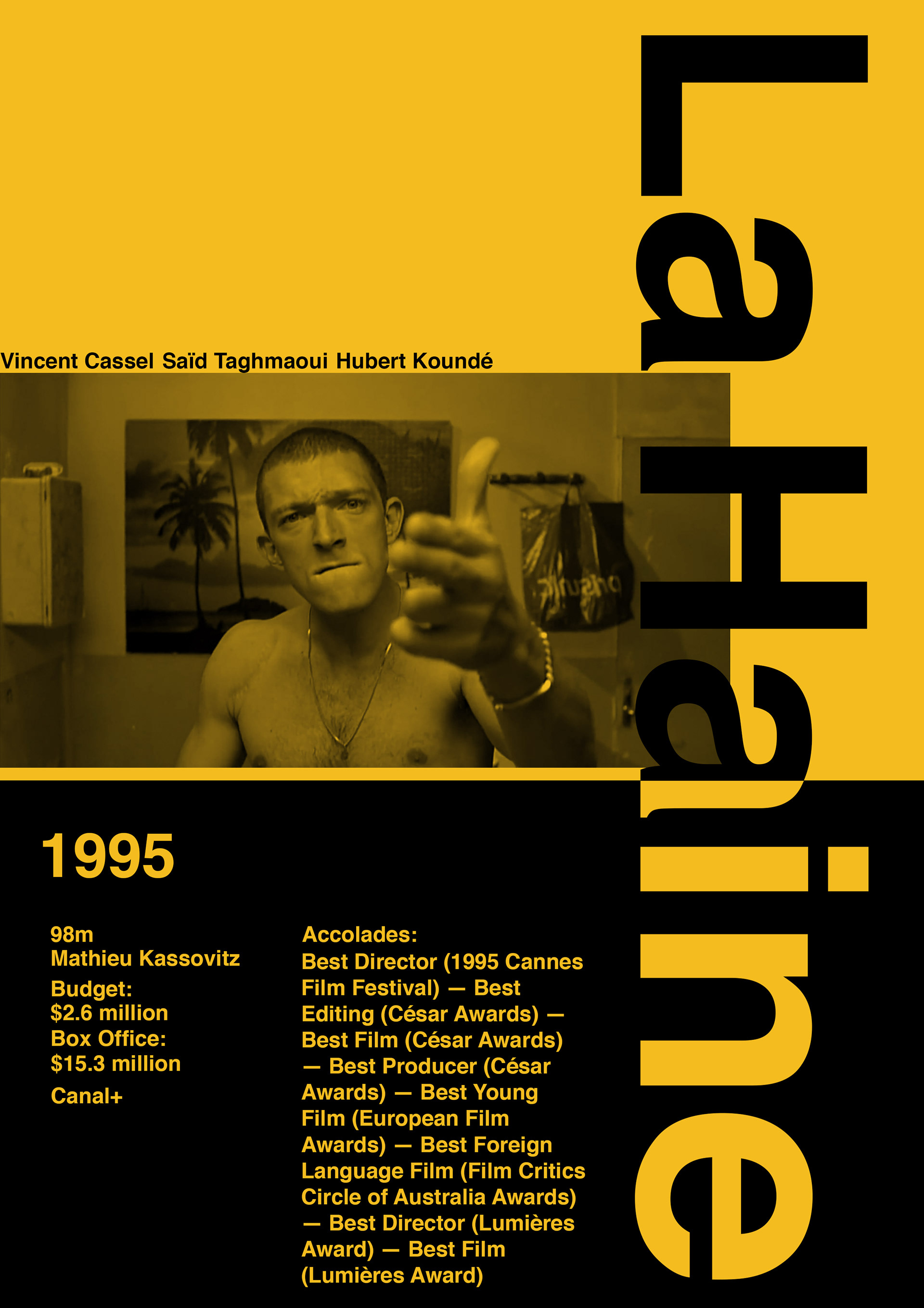 La Haine (1995)