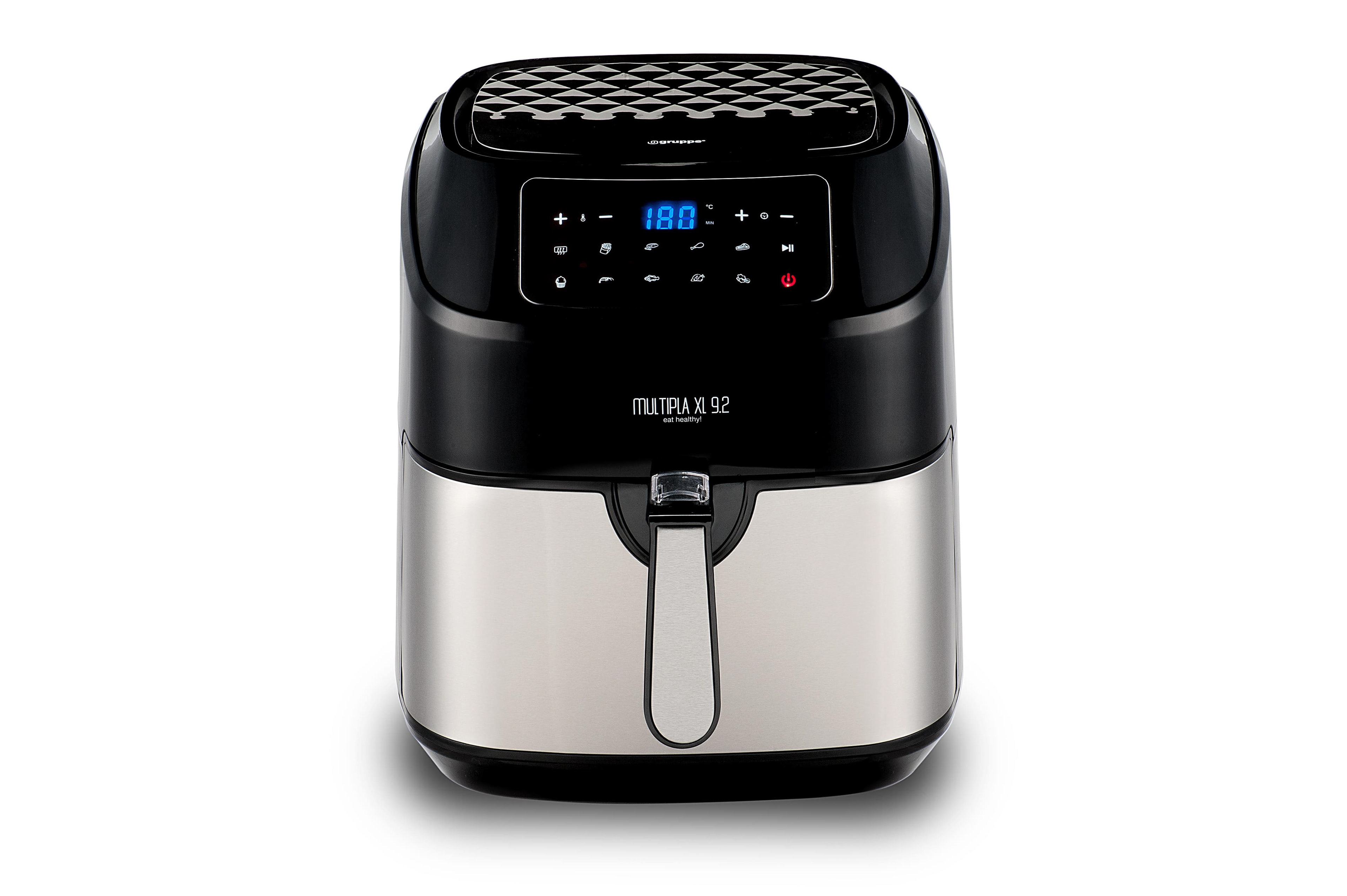 ΠροΪοντική φωτογράφηση air fryer multipla της gruppe σε λευκό φόντο για e-shop
