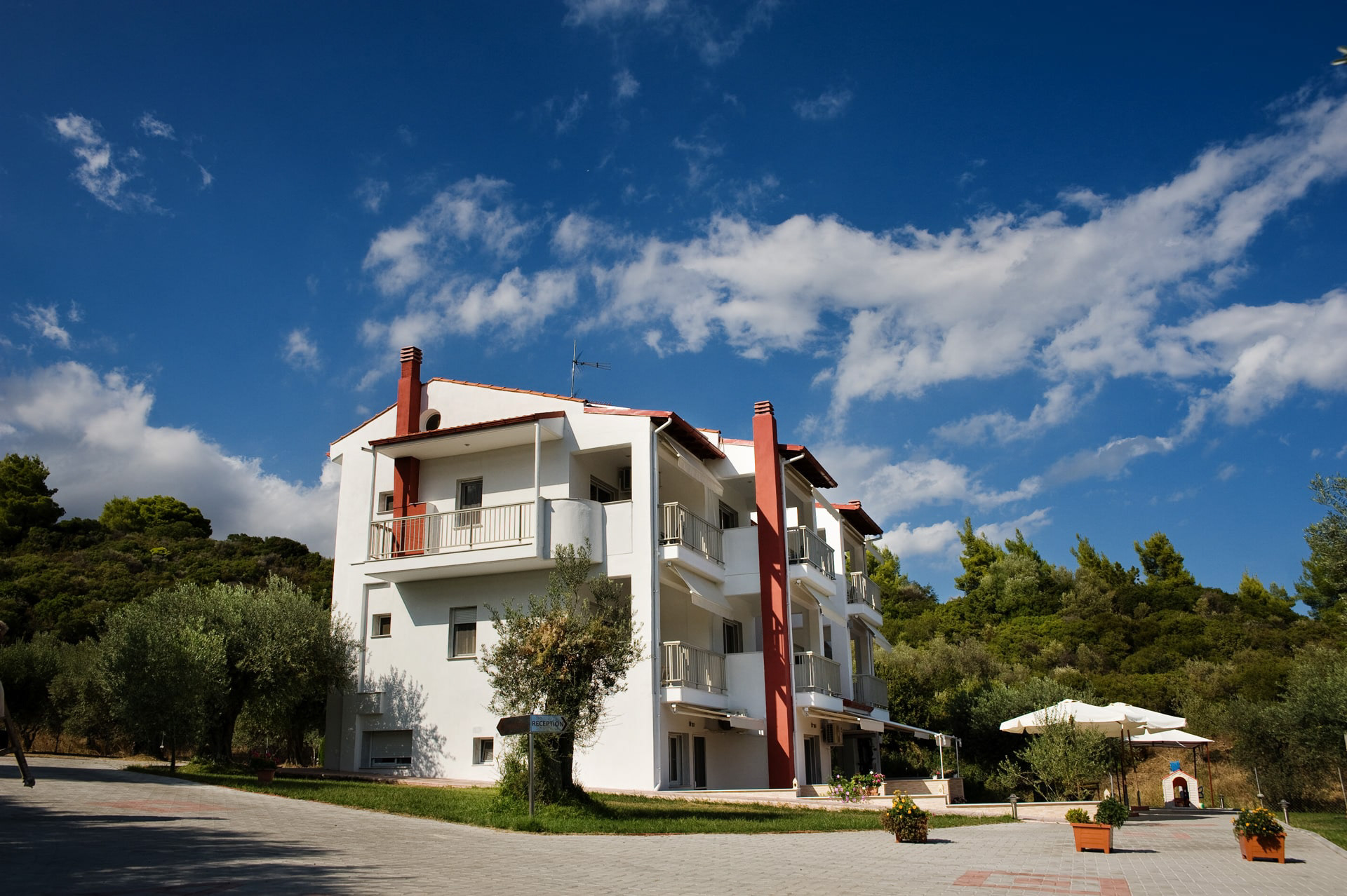 Αρχιτεκτονική φωτογράφιση Studios Agrelia Σιθωνία Χαλκιδικής
