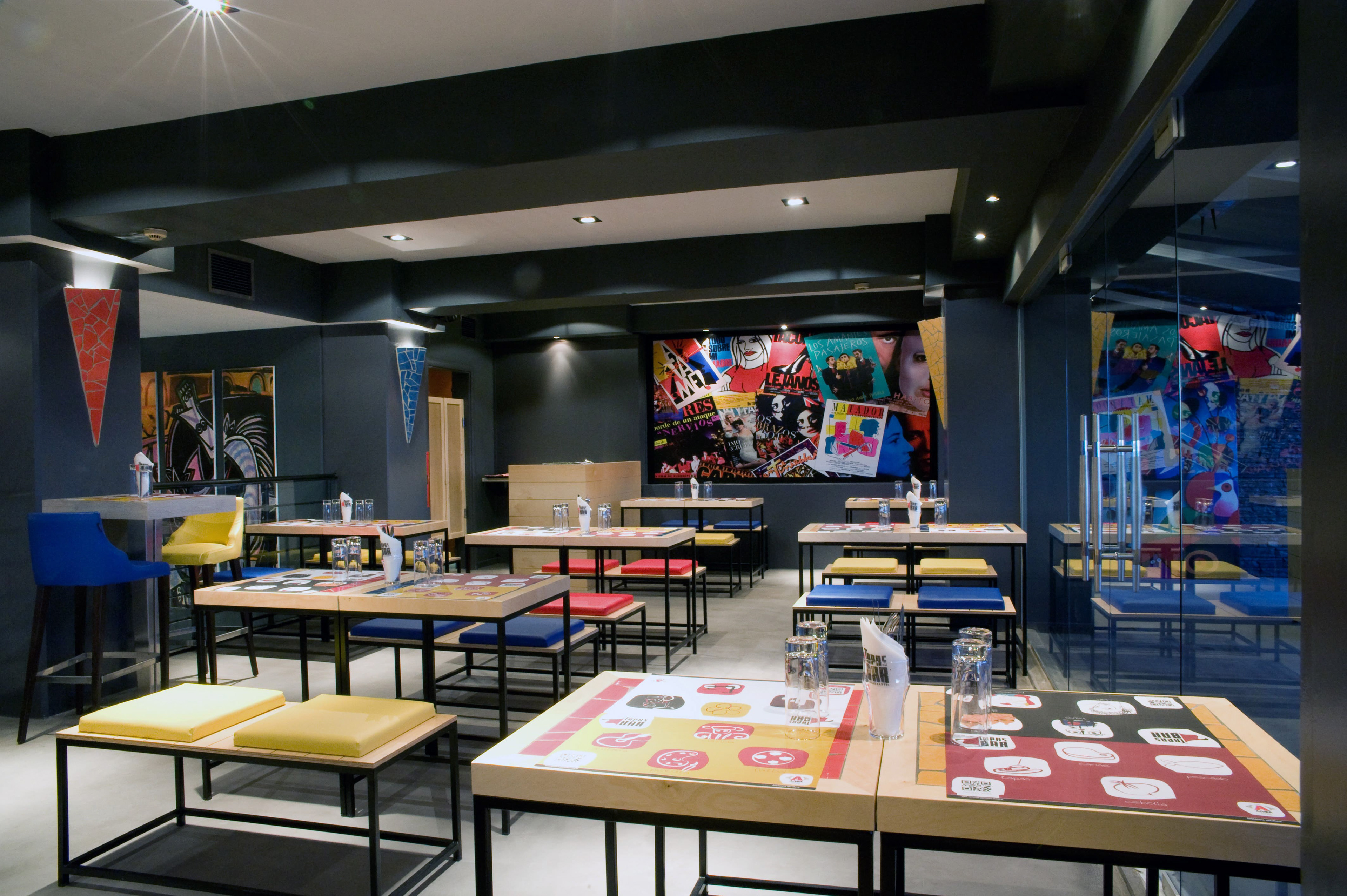 Φωτογράφηση ισπανικού εστιατορίου Tapas Bar στη Θεσσαλονίκη από τη Βούλα Γκώτη