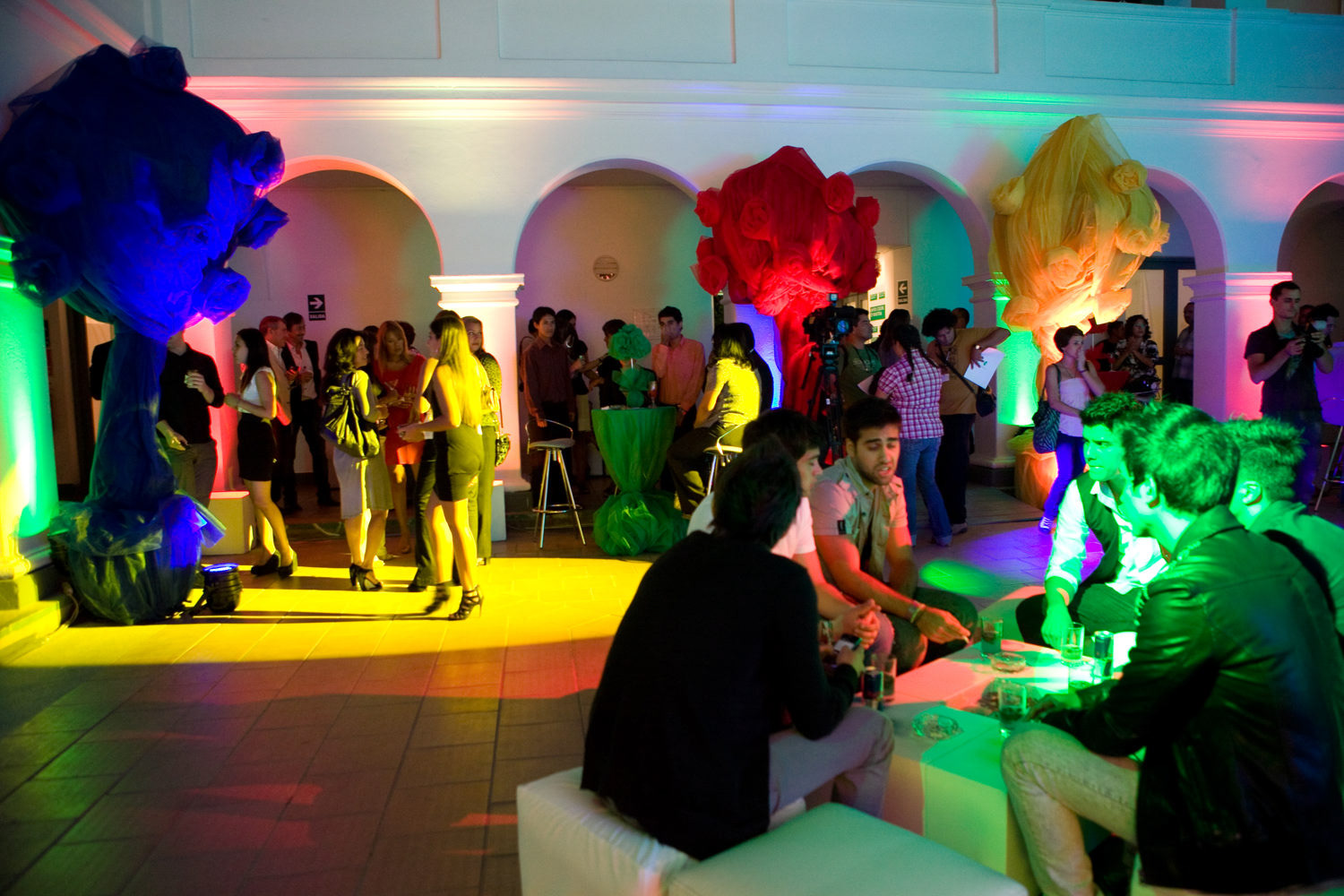 Lanzamiento Benetton Colori [Perfumerías Unidas]