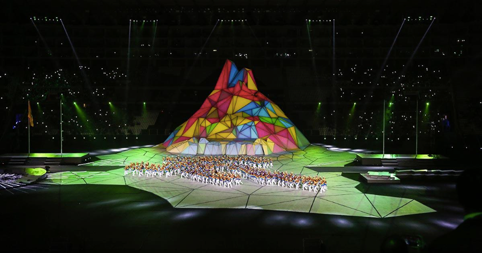 Ceremonia Inauguración Juegos Panamericanos - Lima 2019