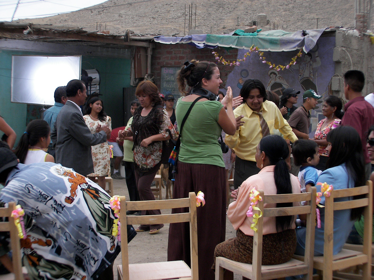 Filming of The Milk of Sorrow