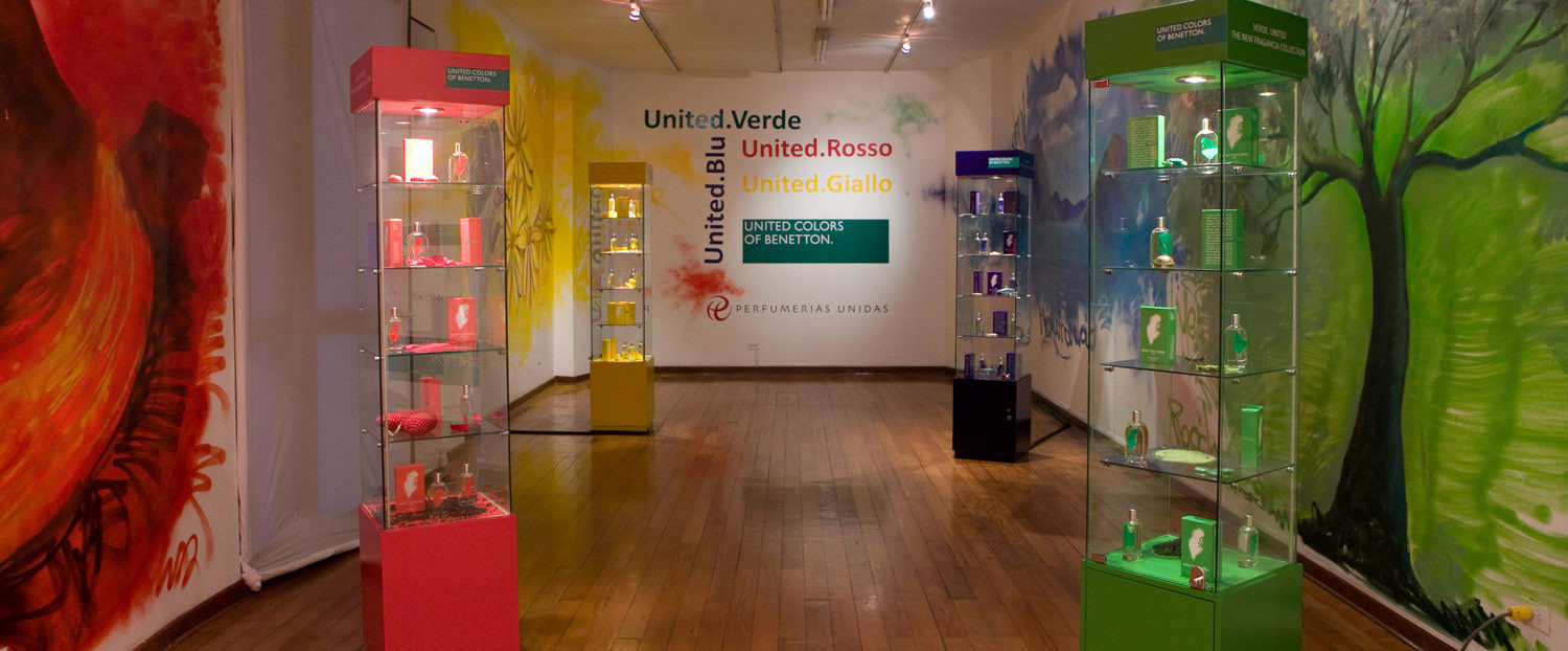 Benetton Launch Colori [Perfumerías Unidas]