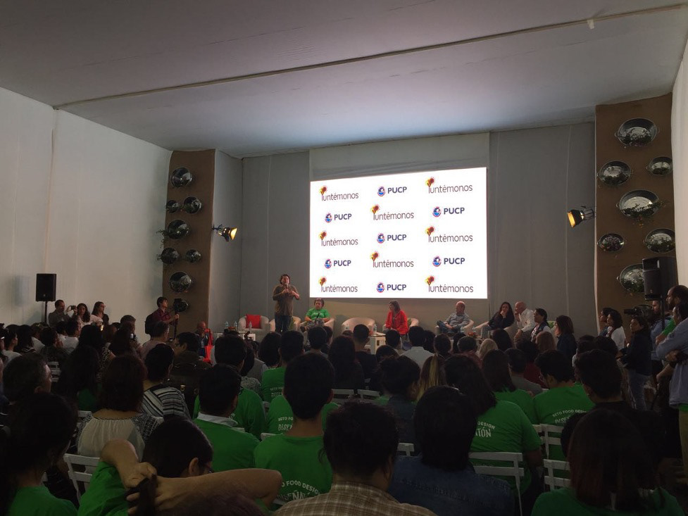 Gastronomy and Innovation Fair "YUNTÉMONOS" [PUCP]