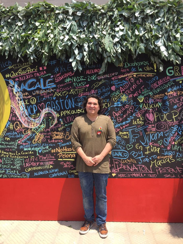 Gastronomy and Innovation Fair "YUNTÉMONOS" [PUCP]