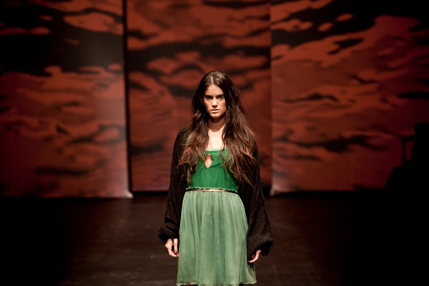 Desfile de moda [Andrea Llosa]